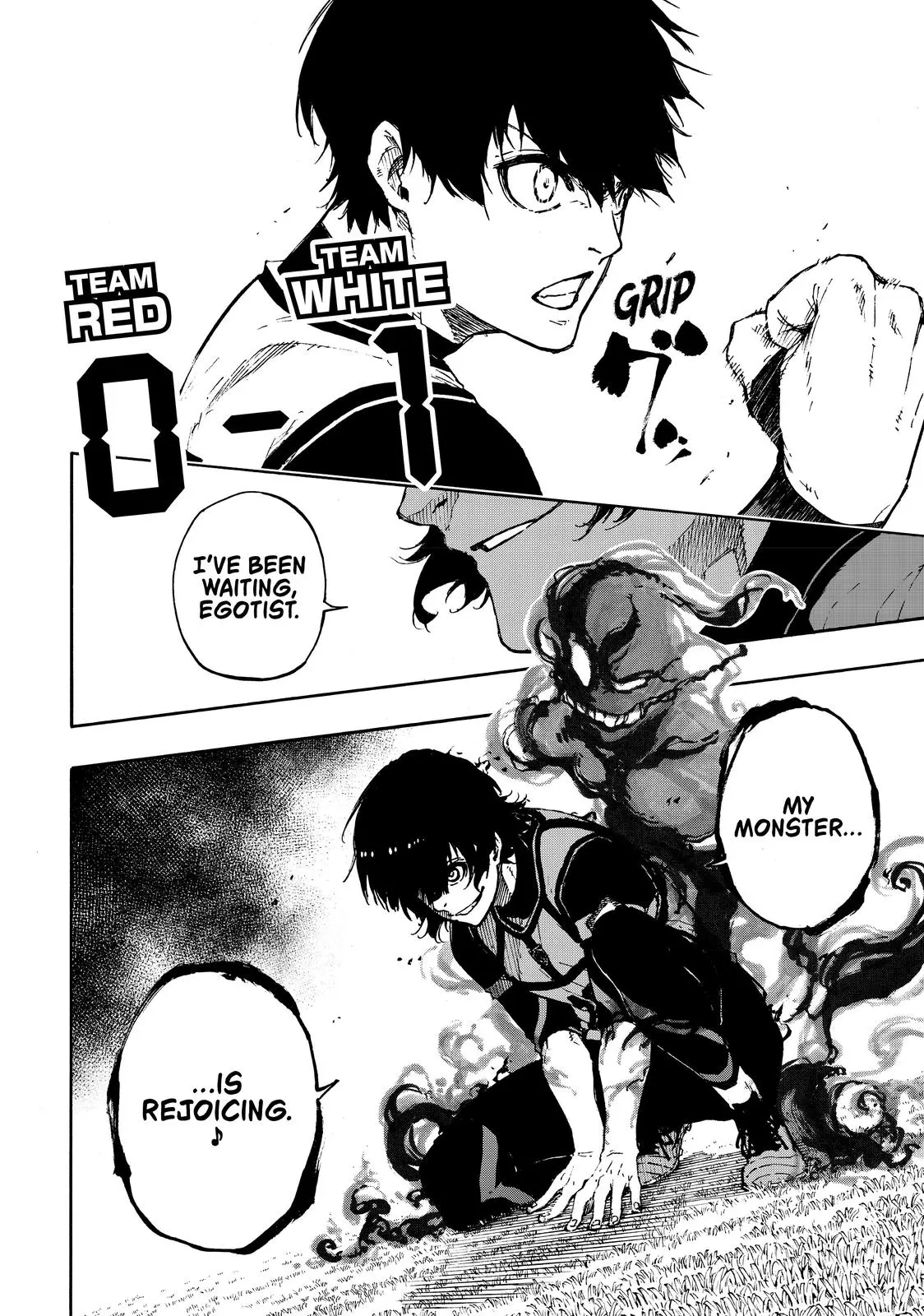 B Lock Manga, chapter 73, page 18