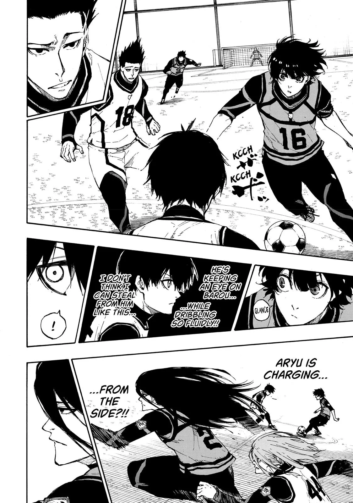 B Lock Manga, chapter 74, page 4