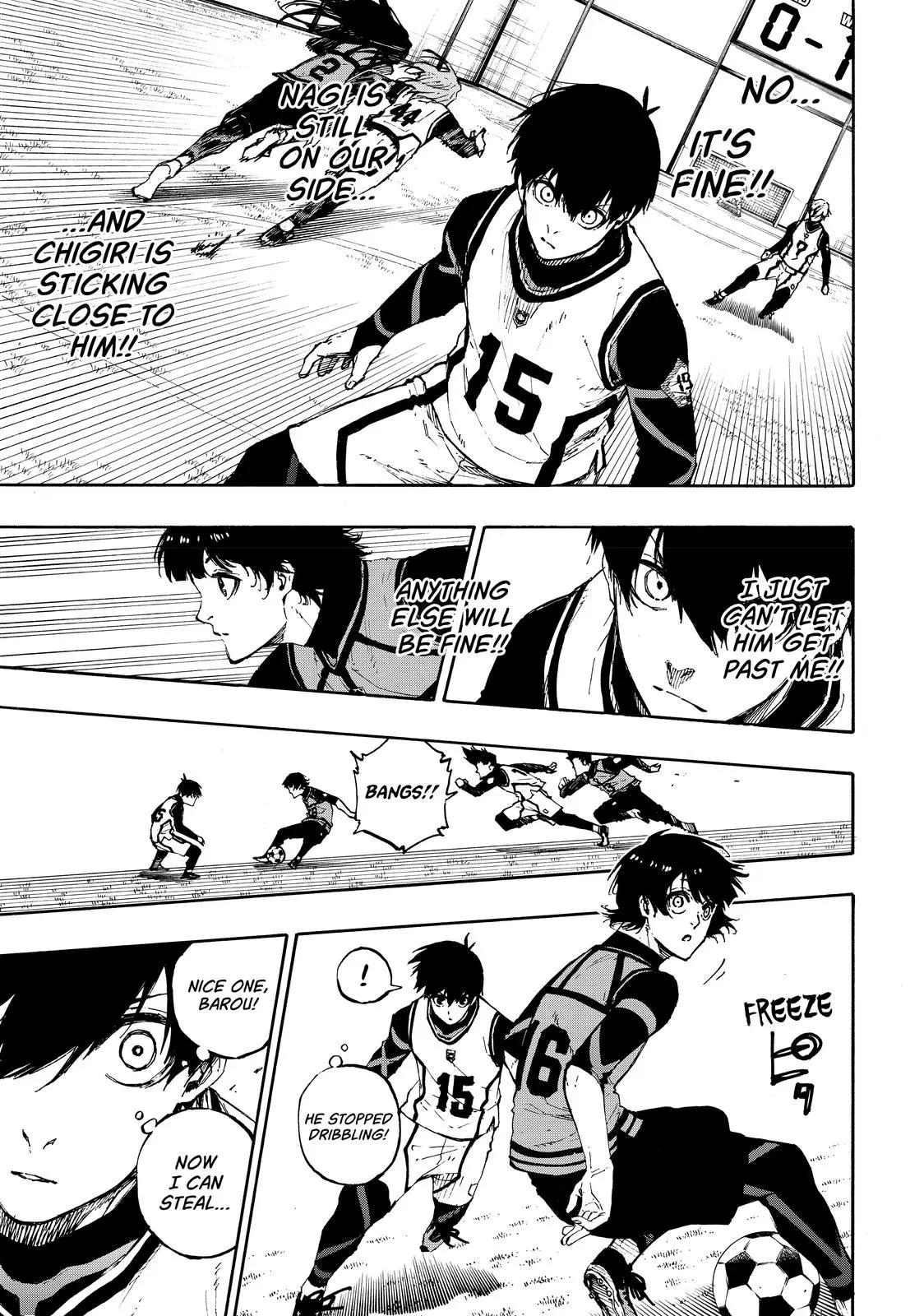B Lock Manga, chapter 74, page 5