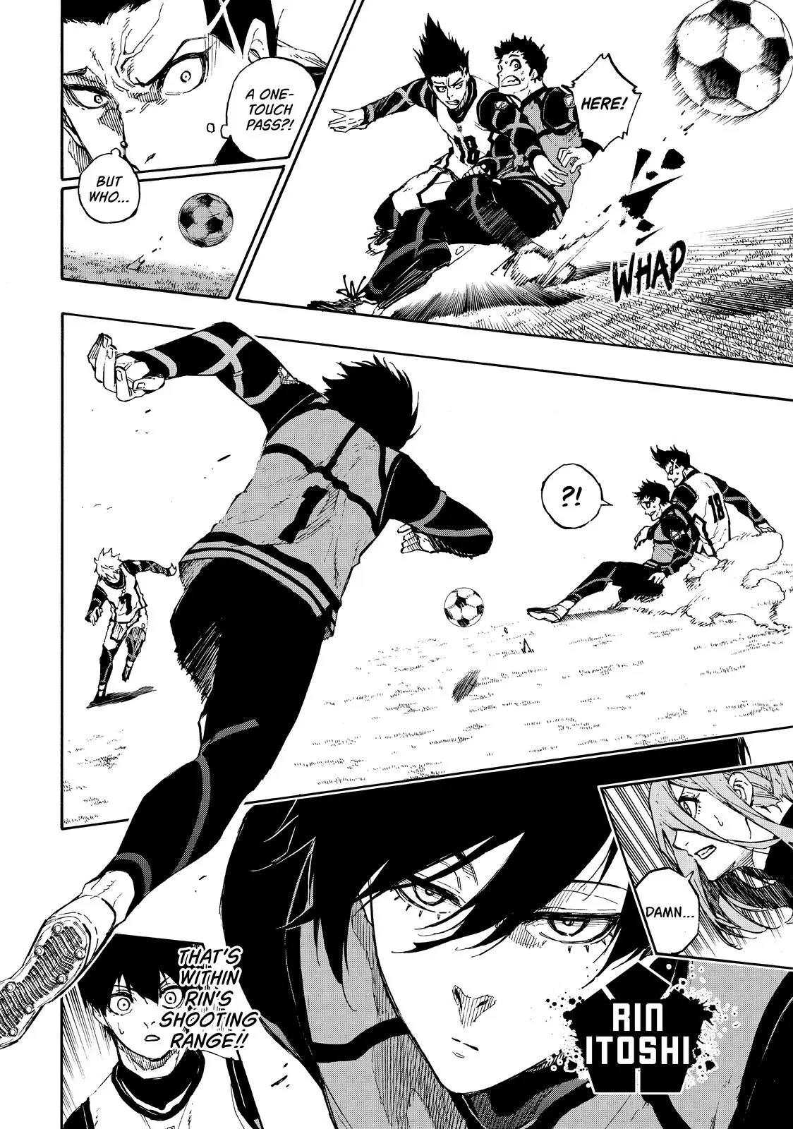 B Lock Manga, chapter 74, page 10