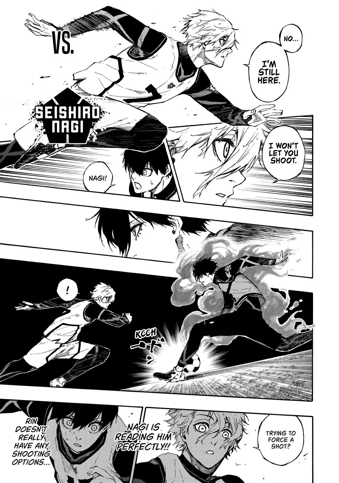 B Lock Manga, chapter 74, page 11