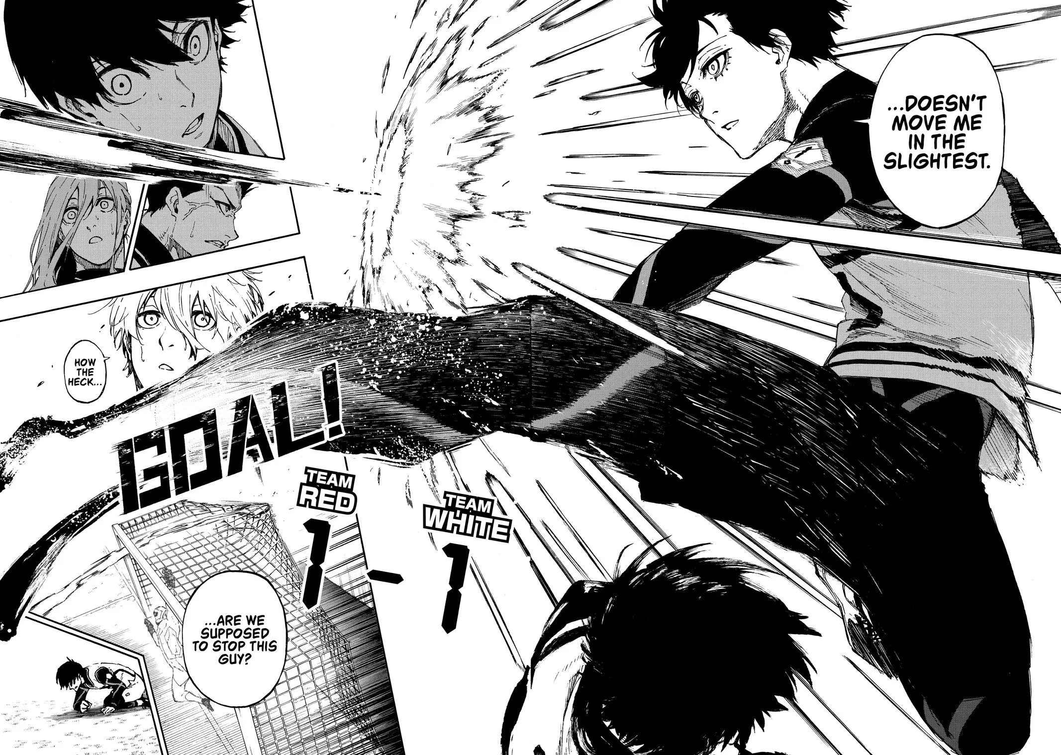 B Lock Manga, chapter 74, page 17