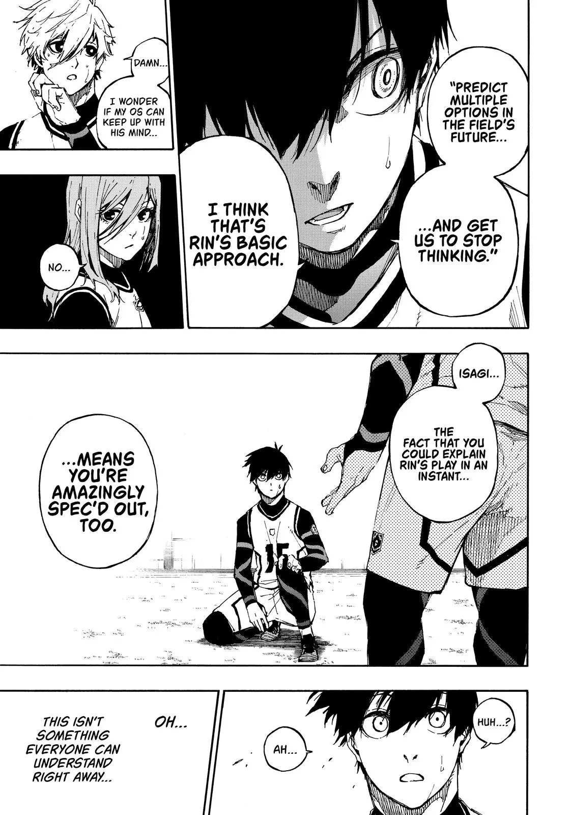 B Lock Manga, chapter 75, page 3