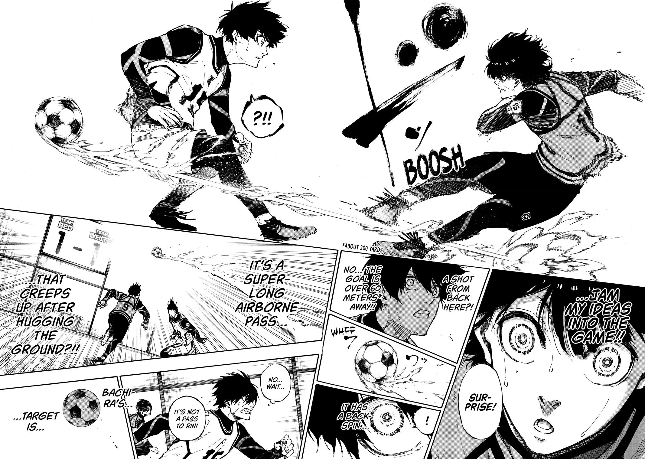 B Lock Manga, chapter 75, page 12