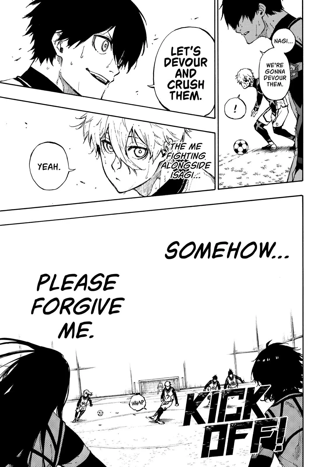 B Lock Manga, chapter 76, page 5