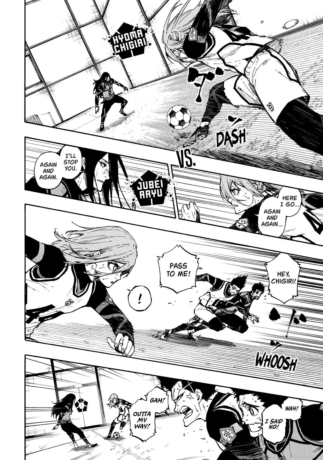 B Lock Manga, chapter 76, page 6