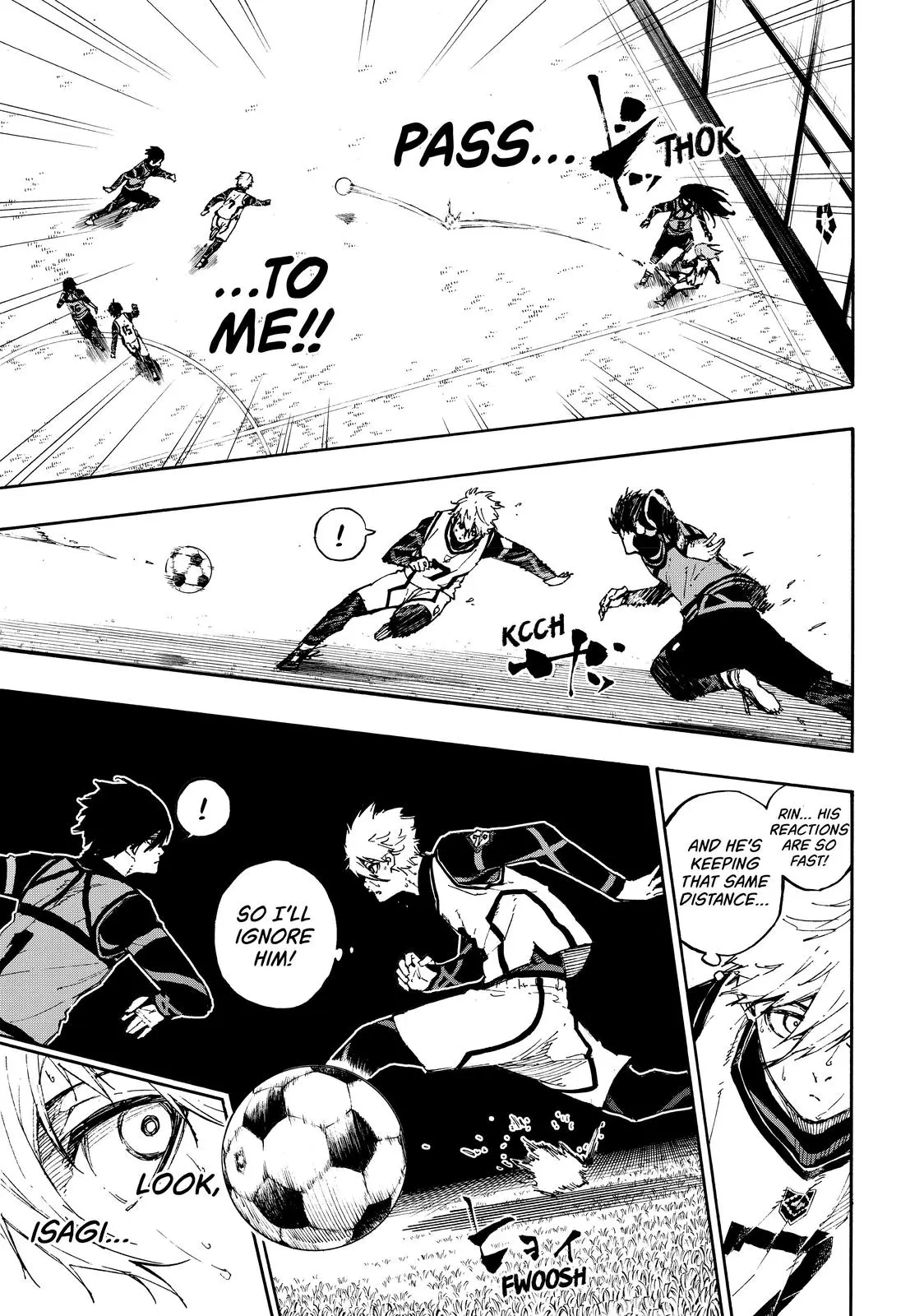 B Lock Manga, chapter 76, page 11