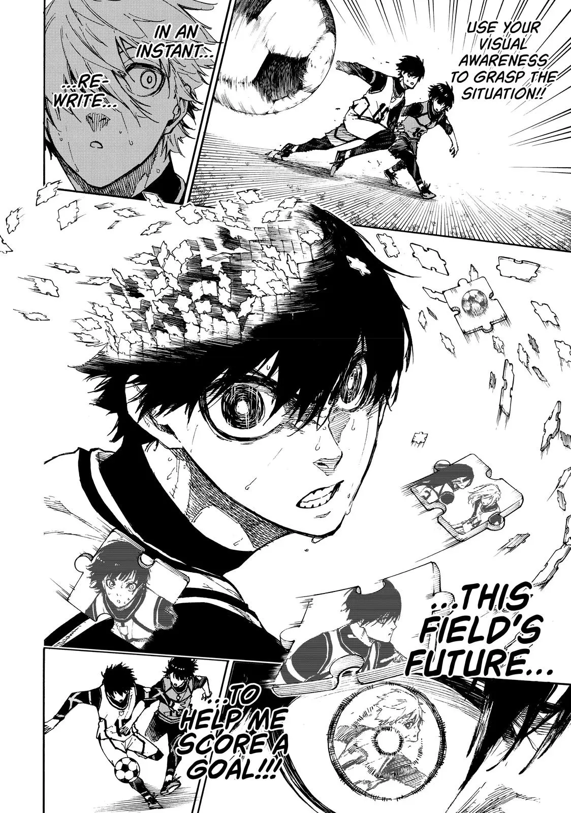 B Lock Manga, chapter 76, page 12
