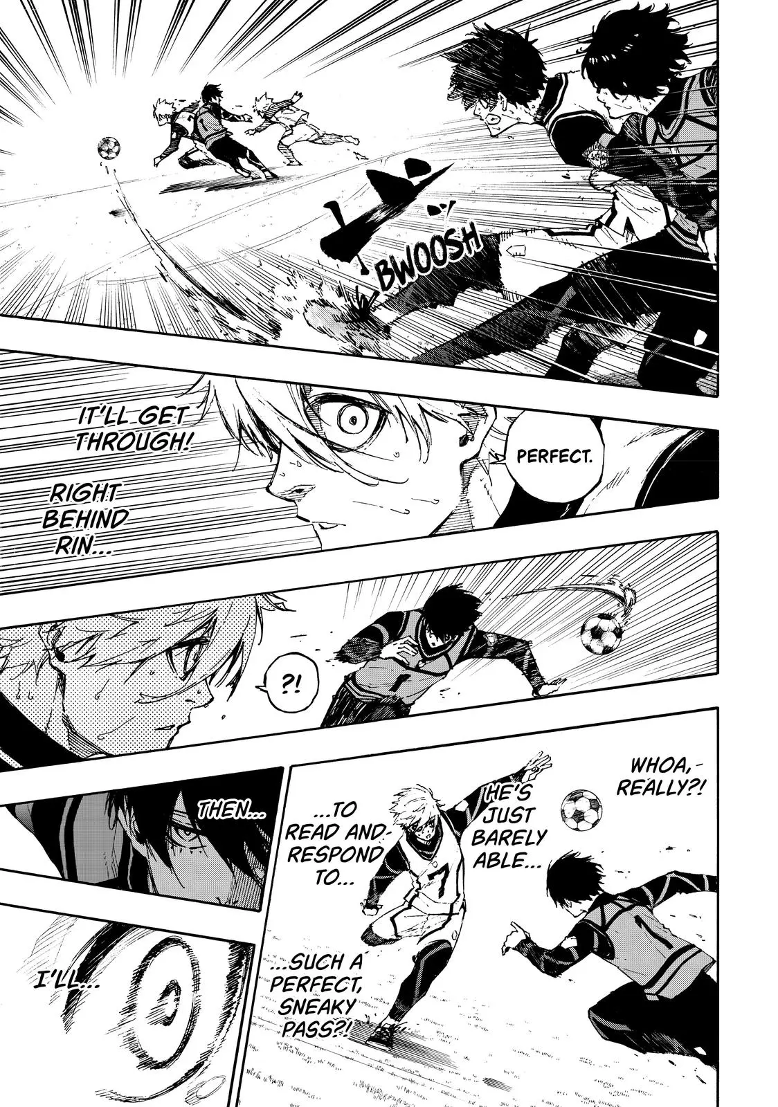 B Lock Manga, chapter 76, page 13