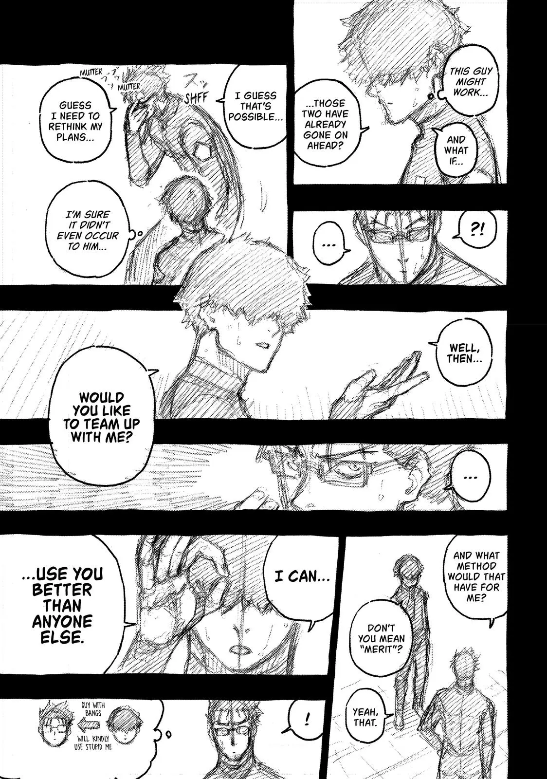 B Lock Manga, chapter 76, page 20