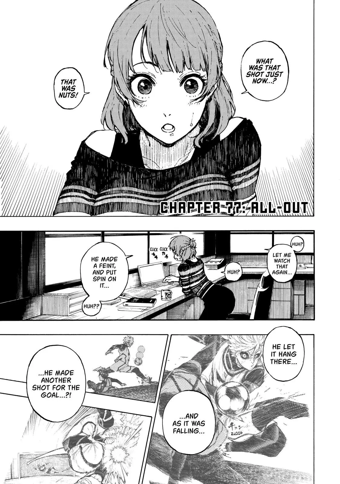 B Lock Manga, chapter 77, page 4