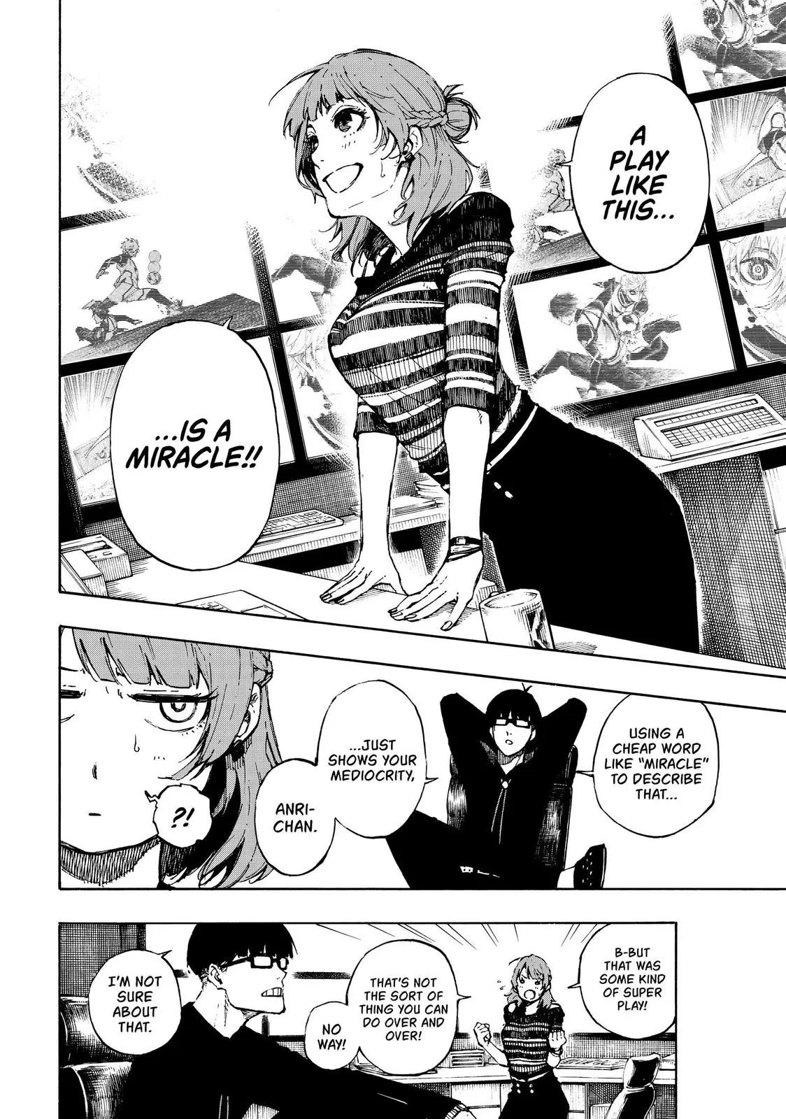 B Lock Manga, chapter 77, page 5