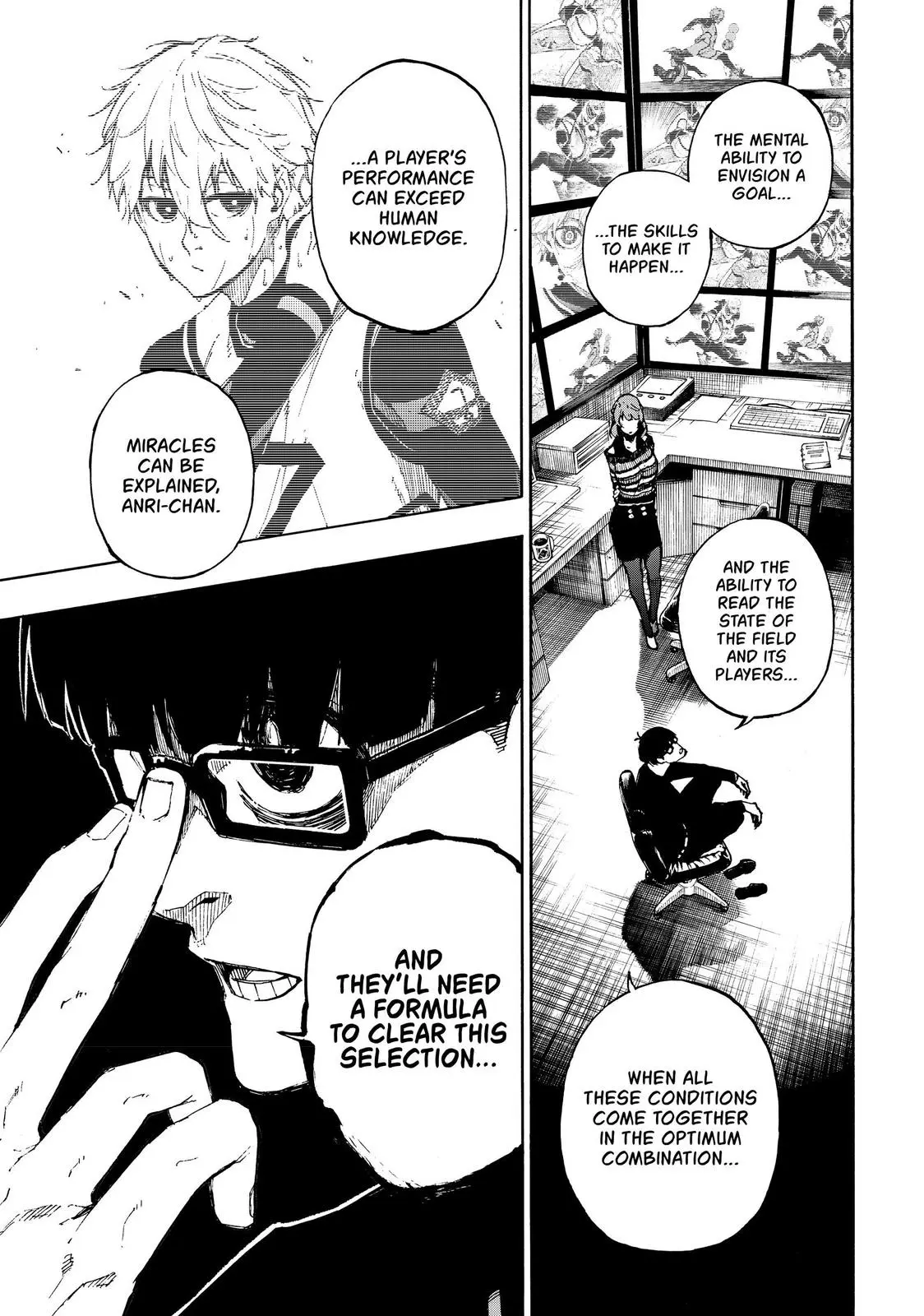 B Lock Manga, chapter 77, page 6