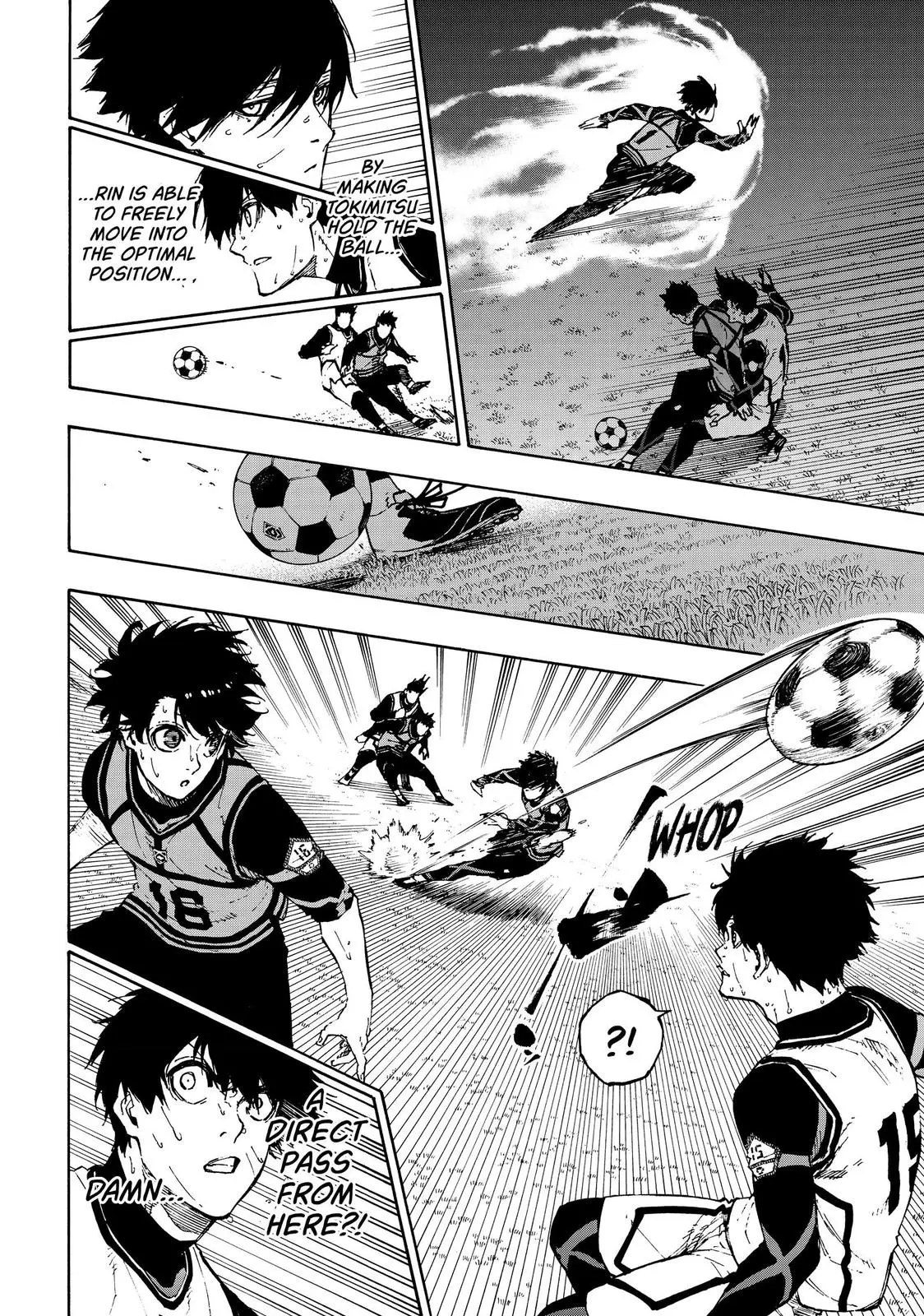 B Lock Manga, chapter 77, page 14
