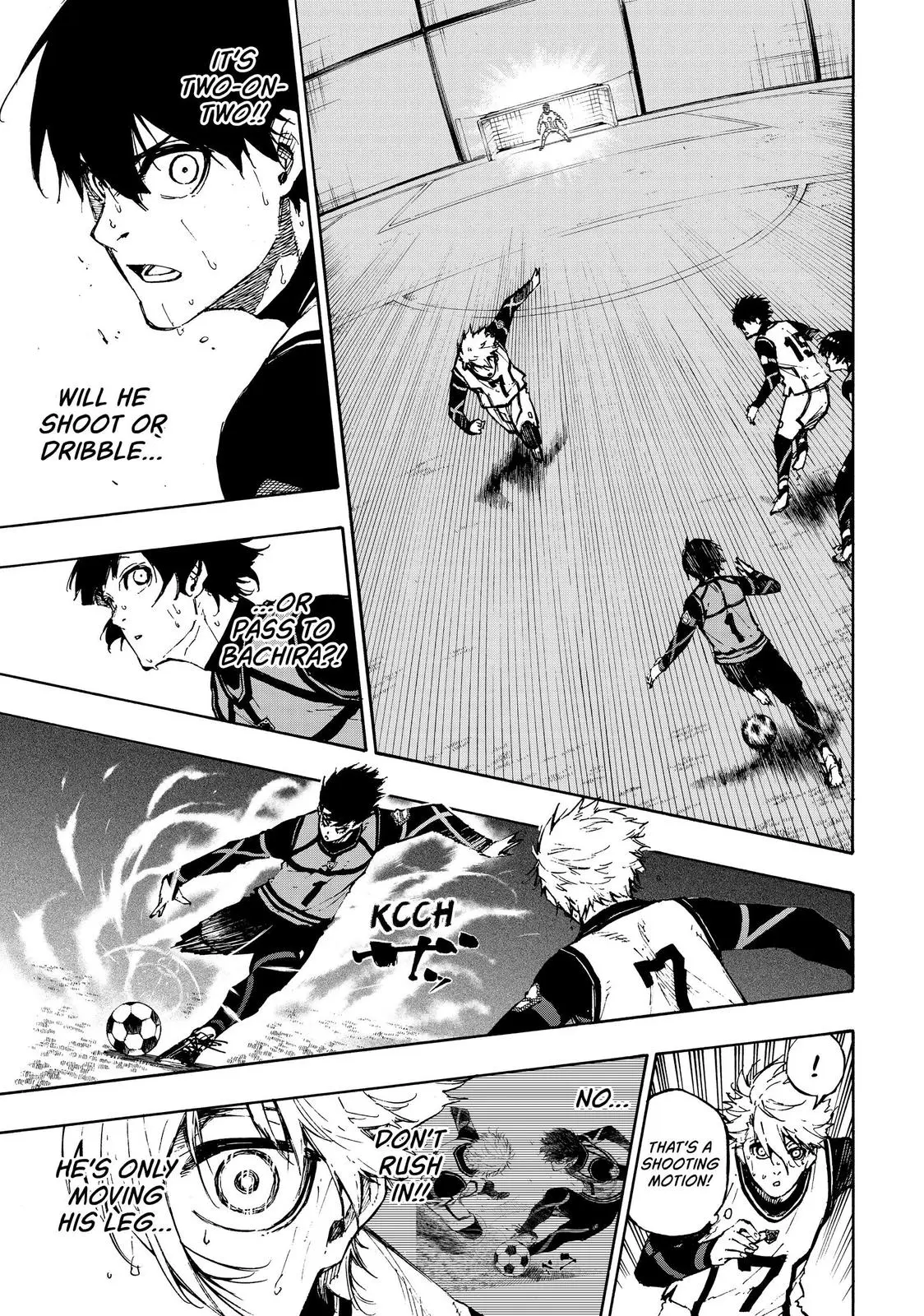 B Lock Manga, chapter 77, page 17