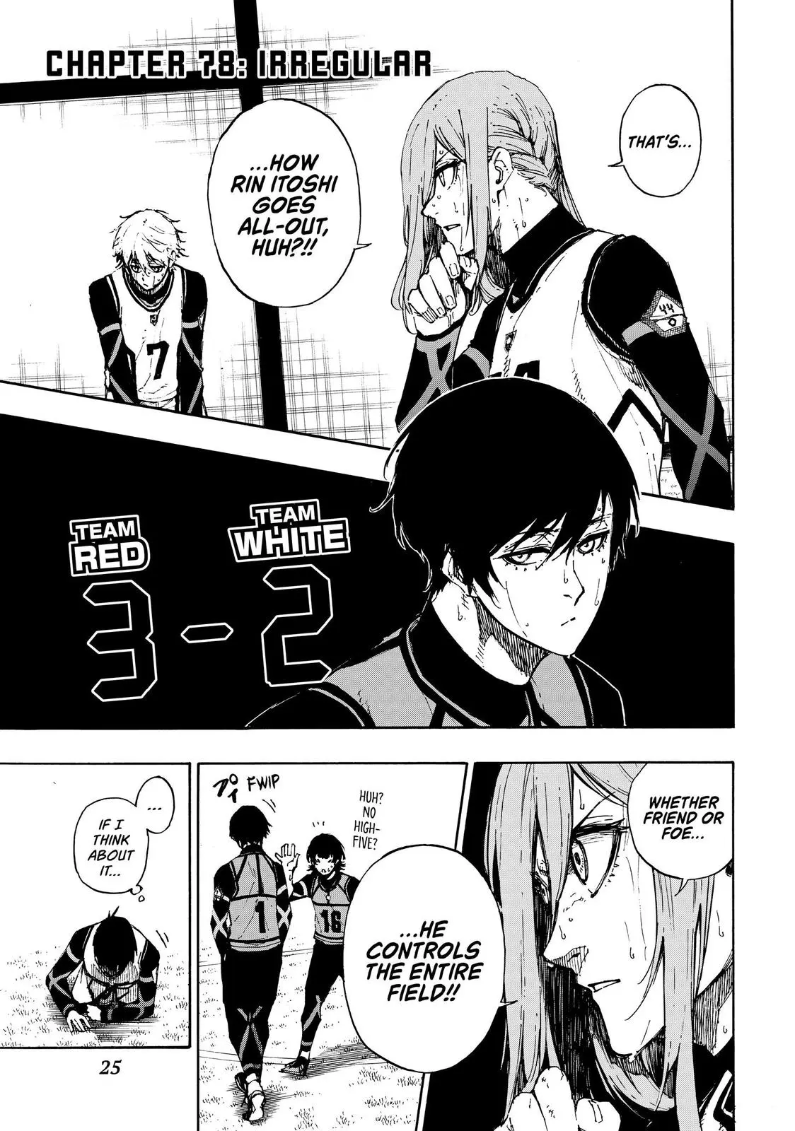 B Lock Manga, chapter 78, page 1