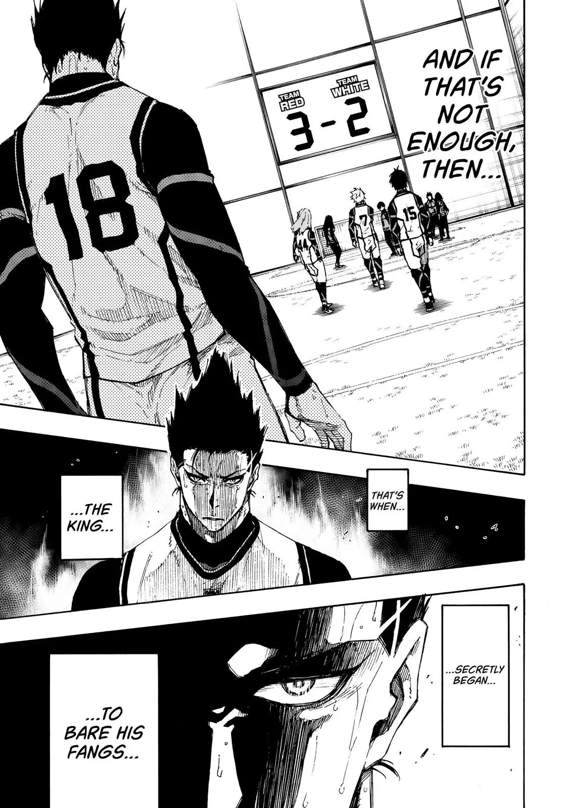 B Lock Manga, chapter 78, page 5