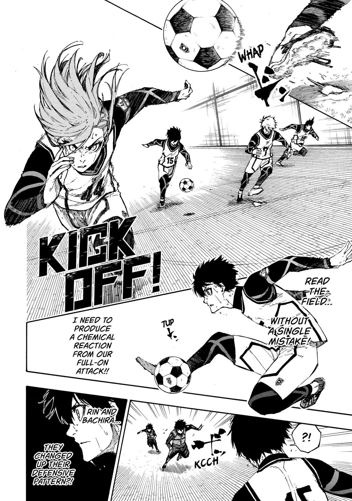 B Lock Manga, chapter 78, page 6