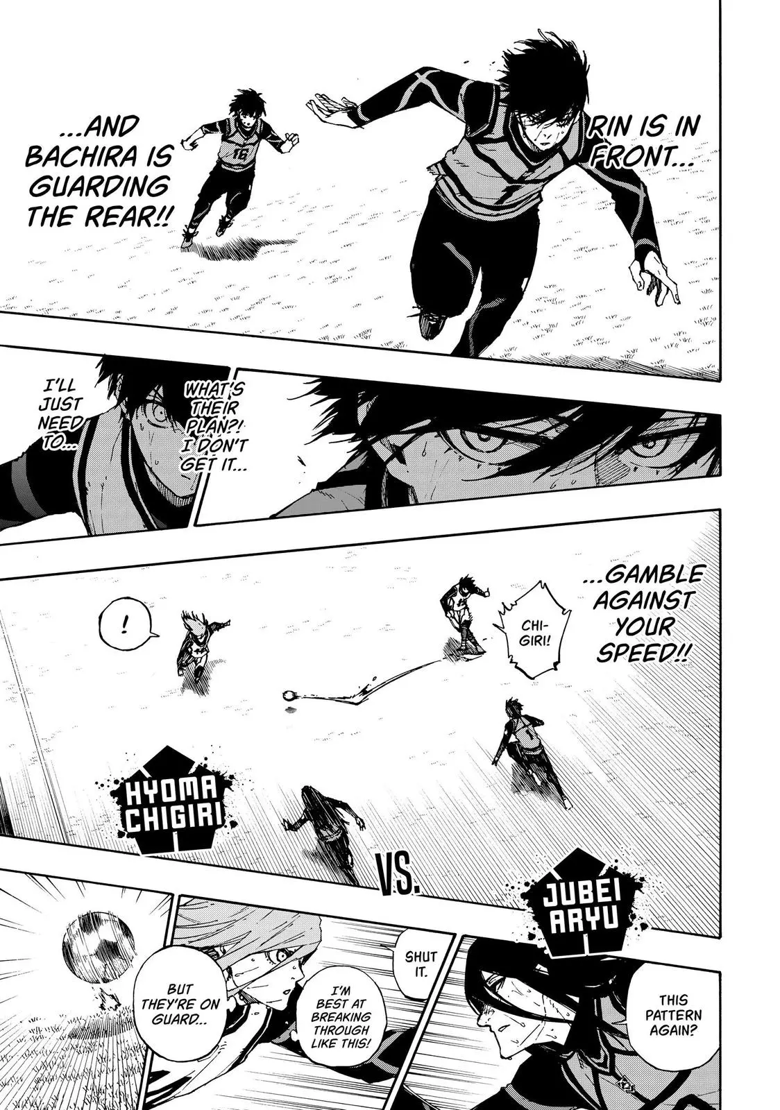 B Lock Manga, chapter 78, page 7