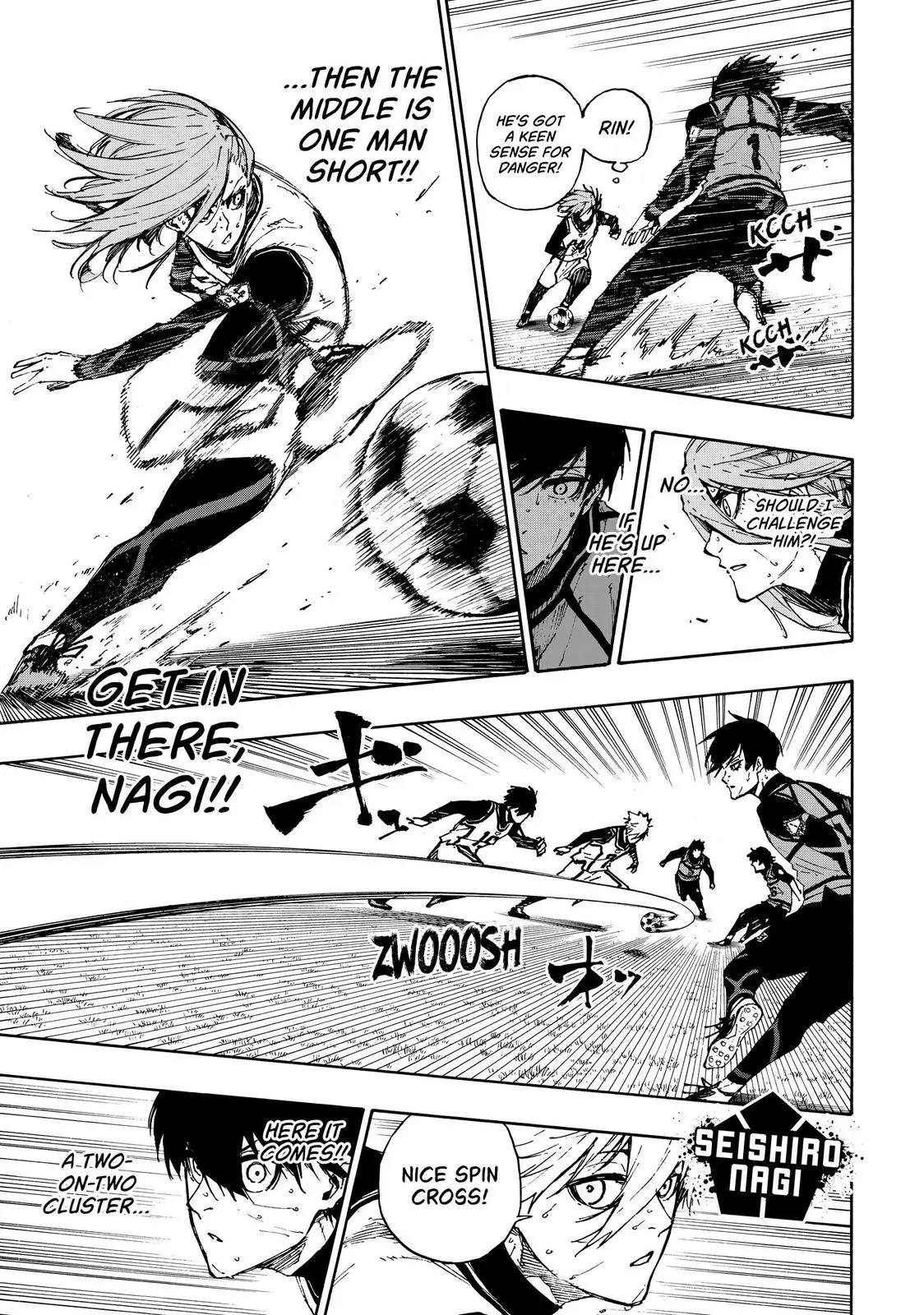 B Lock Manga, chapter 78, page 9