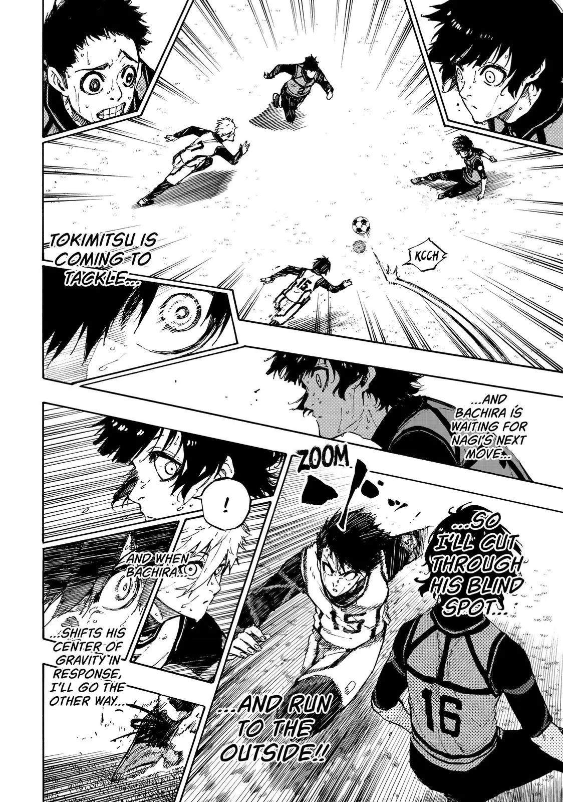 B Lock Manga, chapter 78, page 10