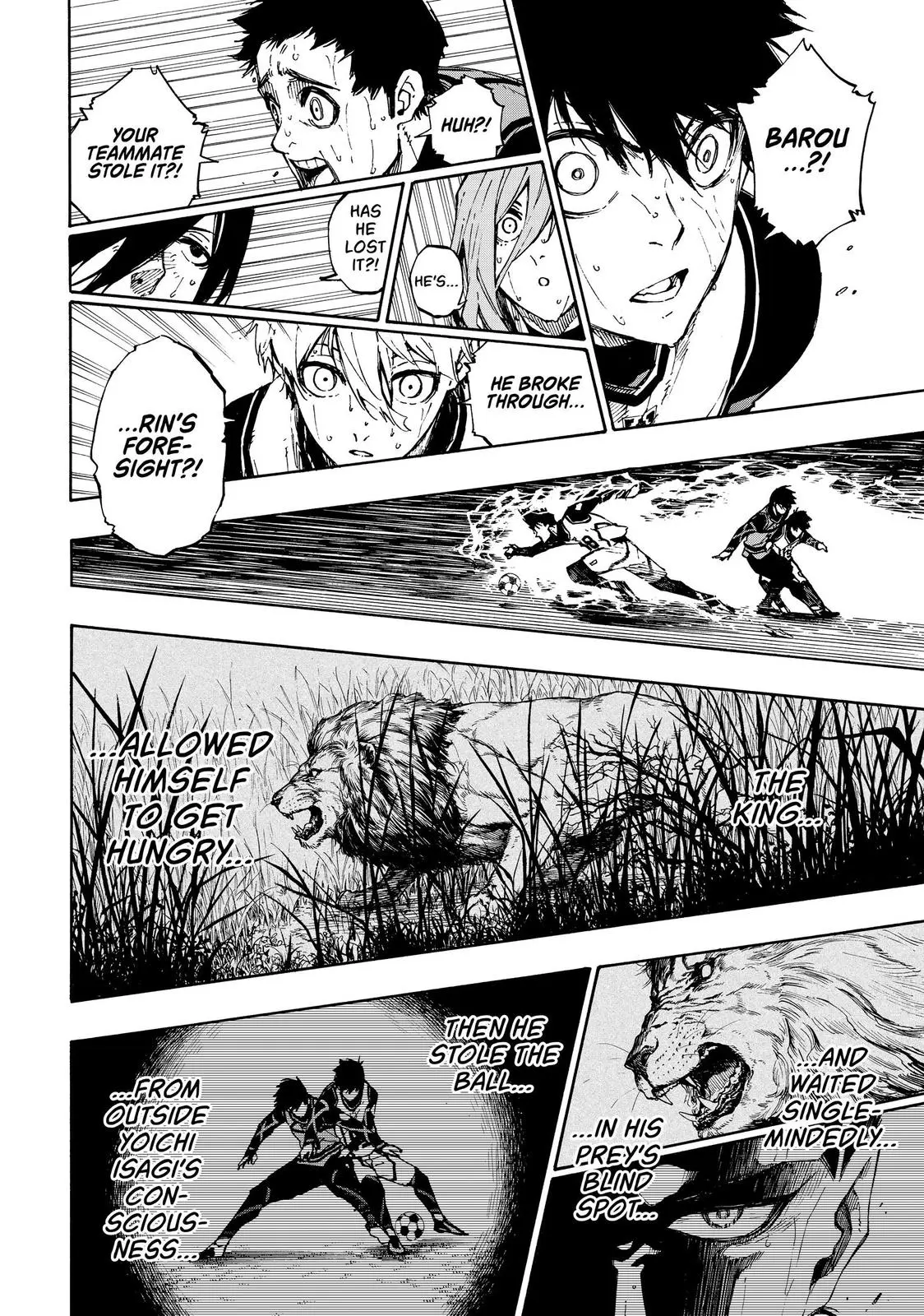 B Lock Manga, chapter 78, page 15