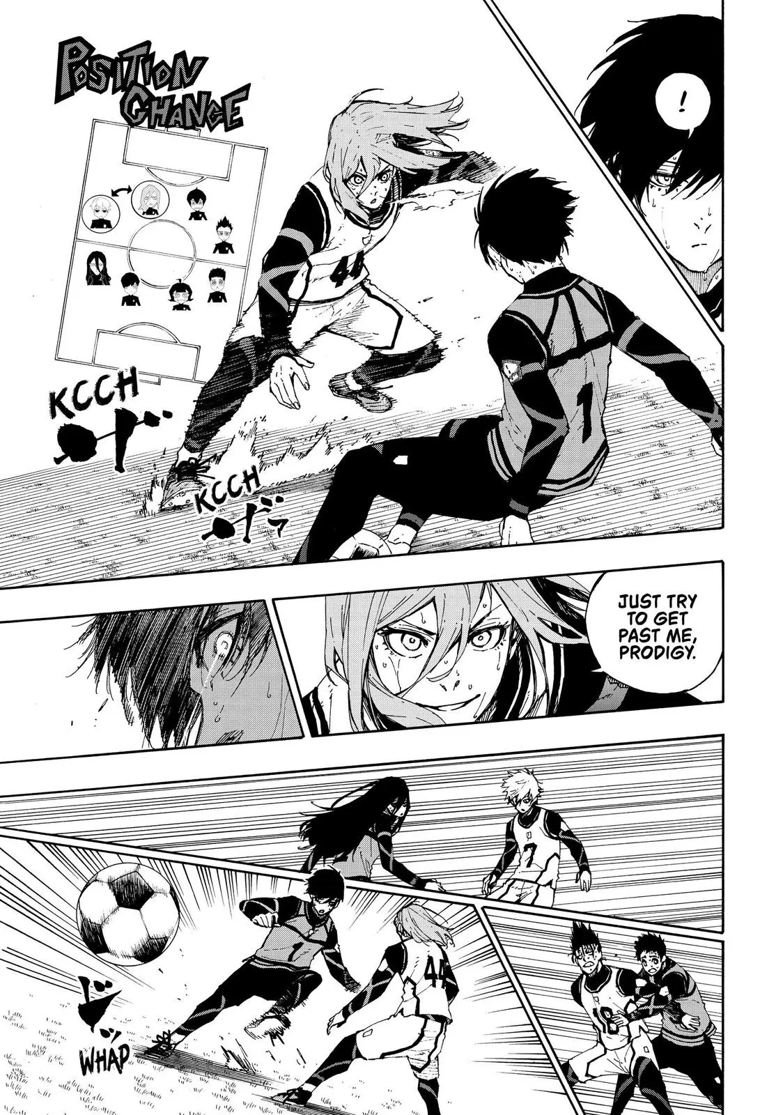 B Lock Manga, chapter 79, page 5