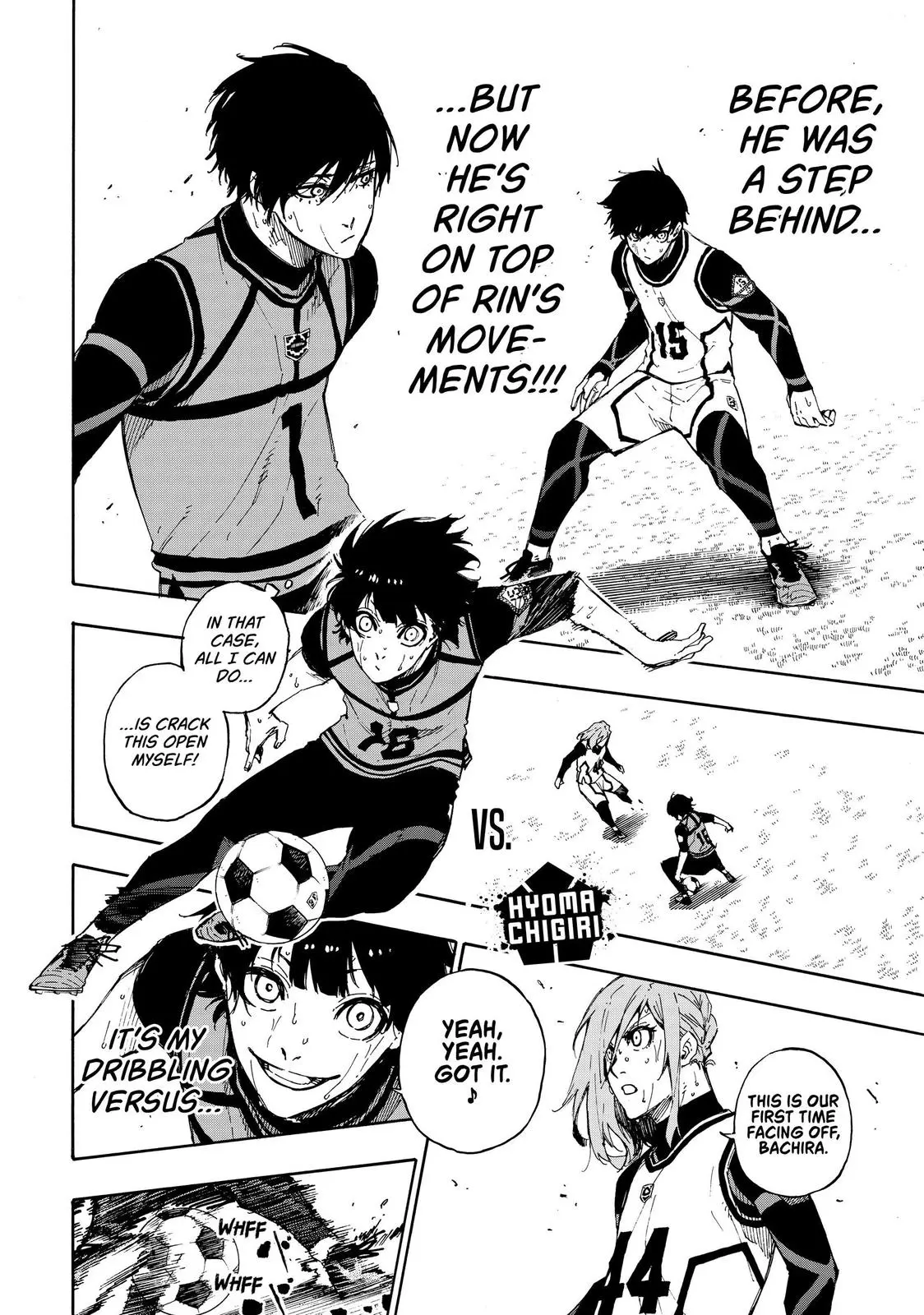 B Lock Manga, chapter 79, page 8