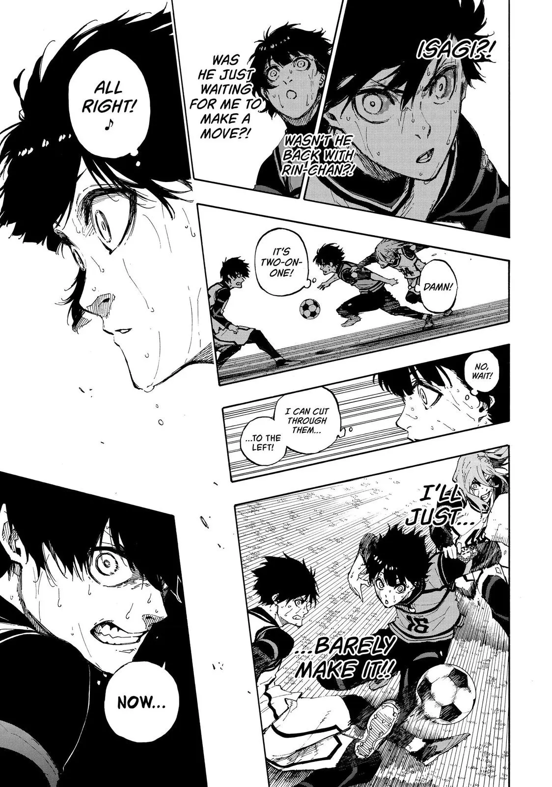 B Lock Manga, chapter 79, page 11