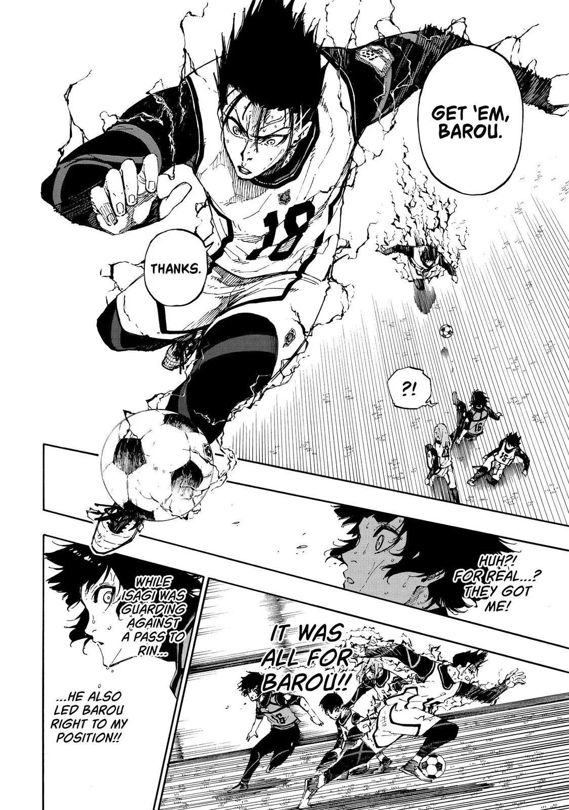B Lock Manga, chapter 79, page 12