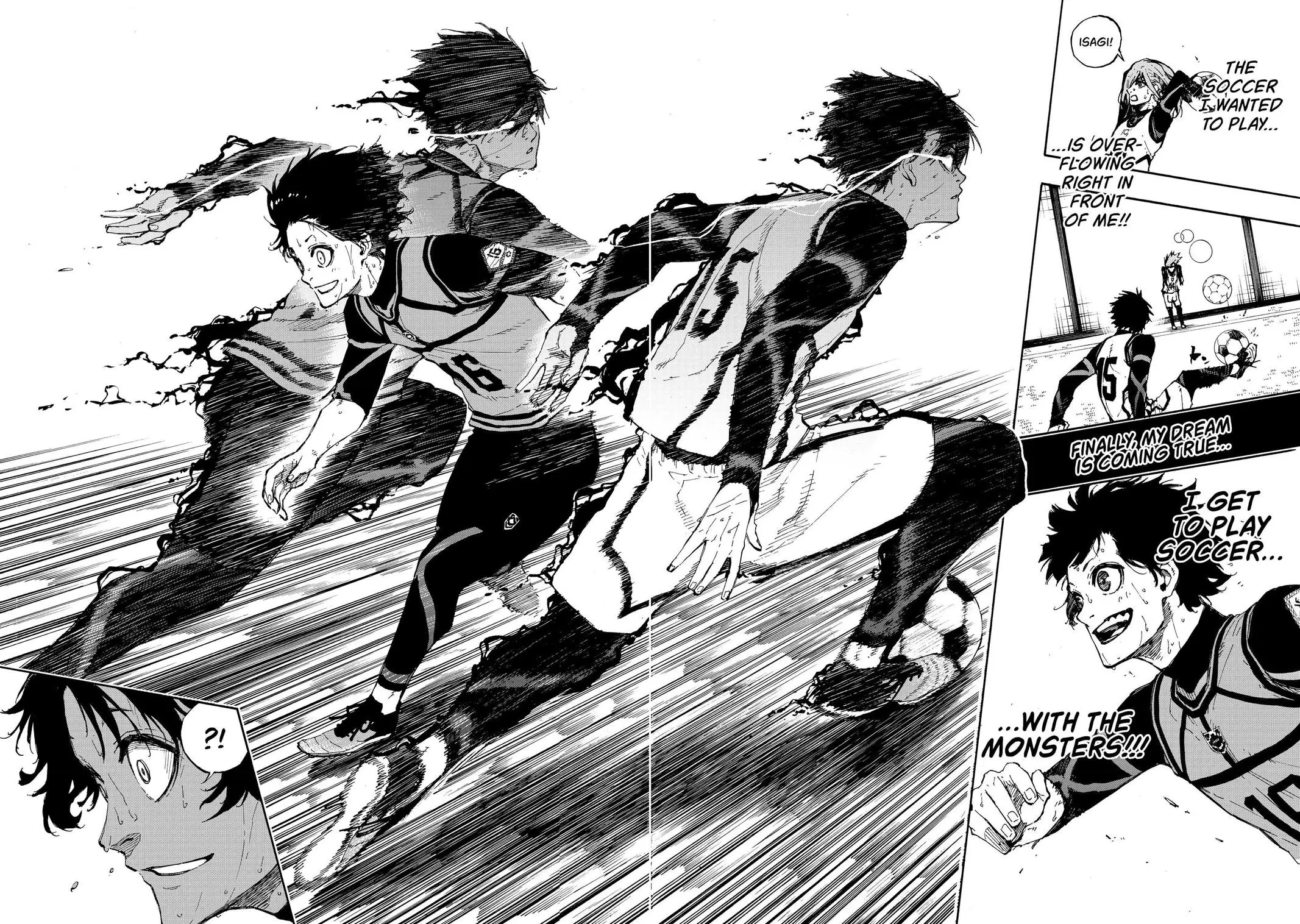 B Lock Manga, chapter 79, page 18