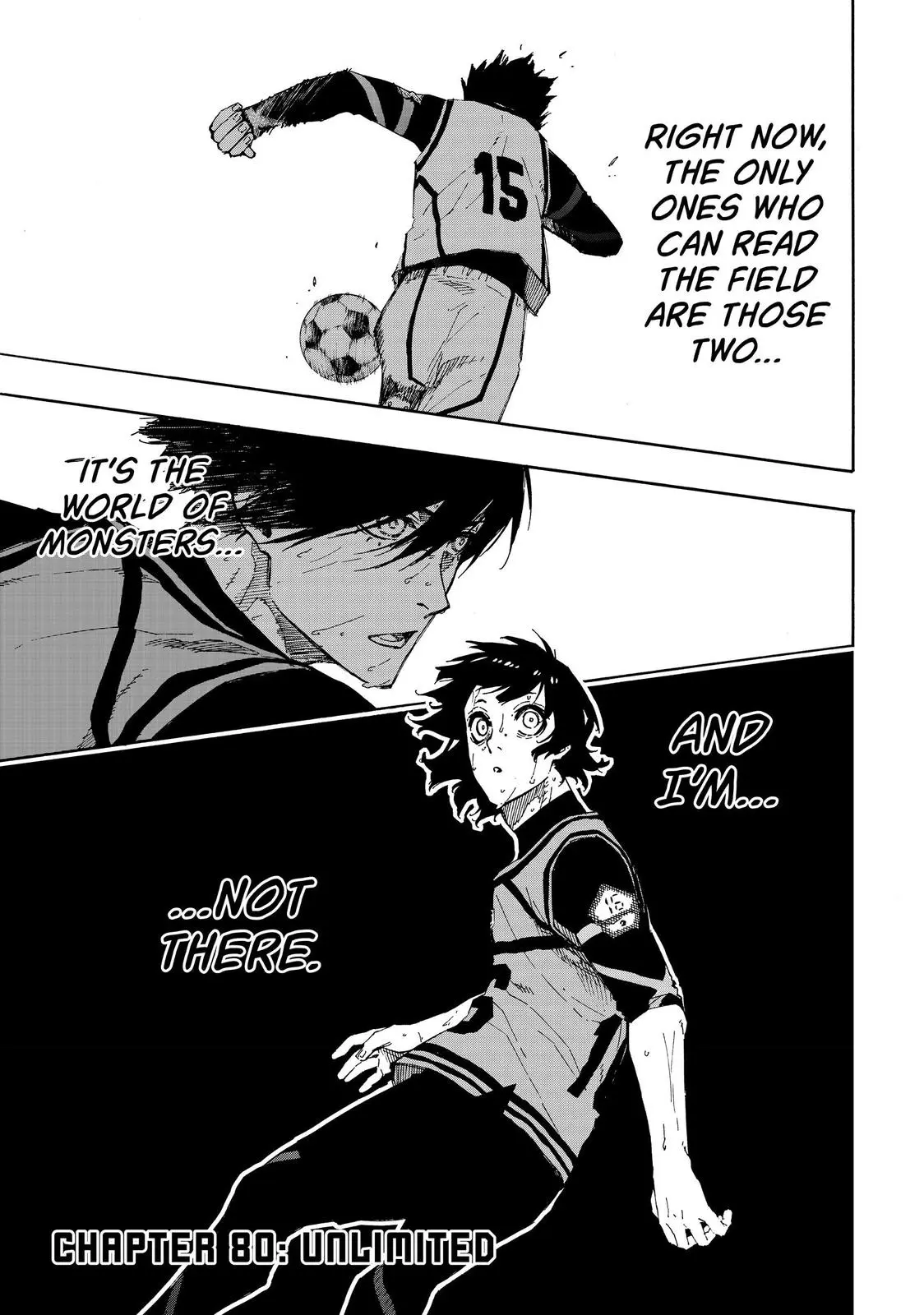 B Lock Manga, chapter 80, page 1