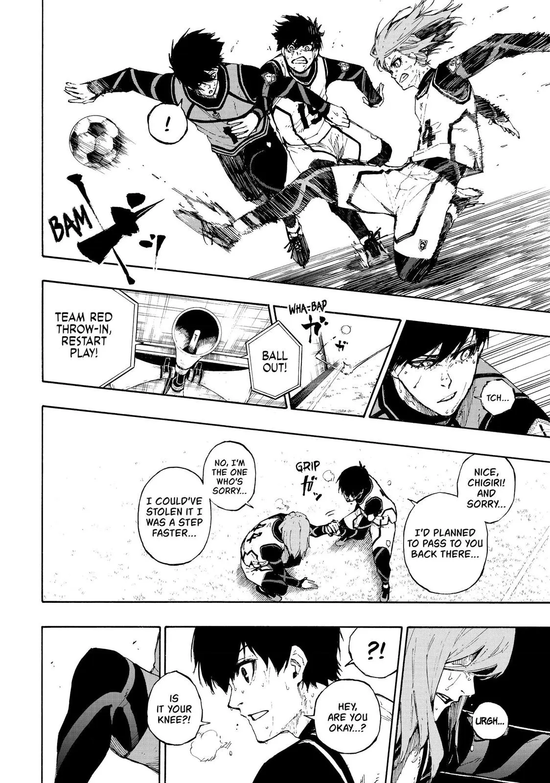 B Lock Manga, chapter 80, page 4