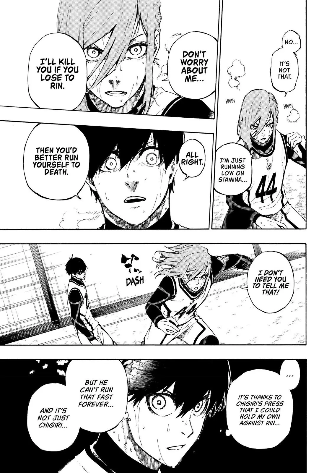B Lock Manga, chapter 80, page 5