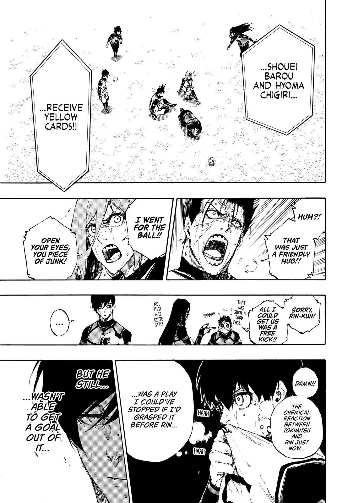 B Lock Manga, chapter 80, page 12