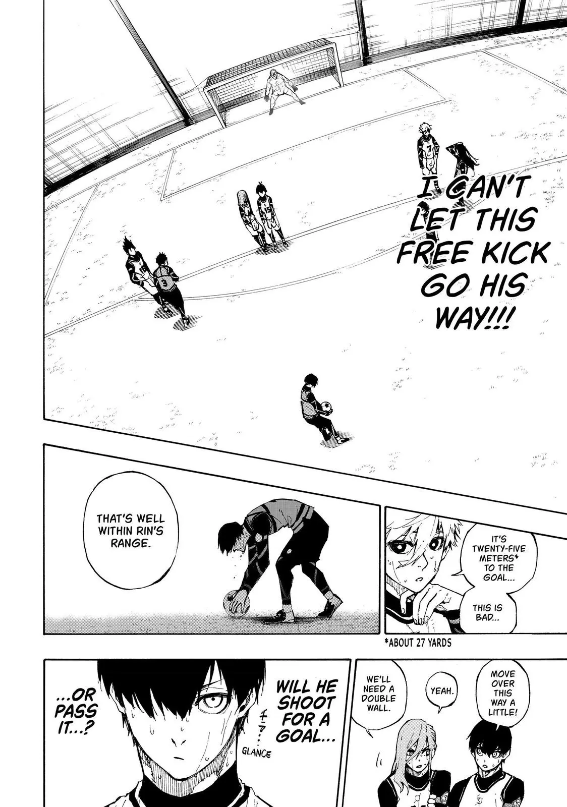 B Lock Manga, chapter 80, page 13