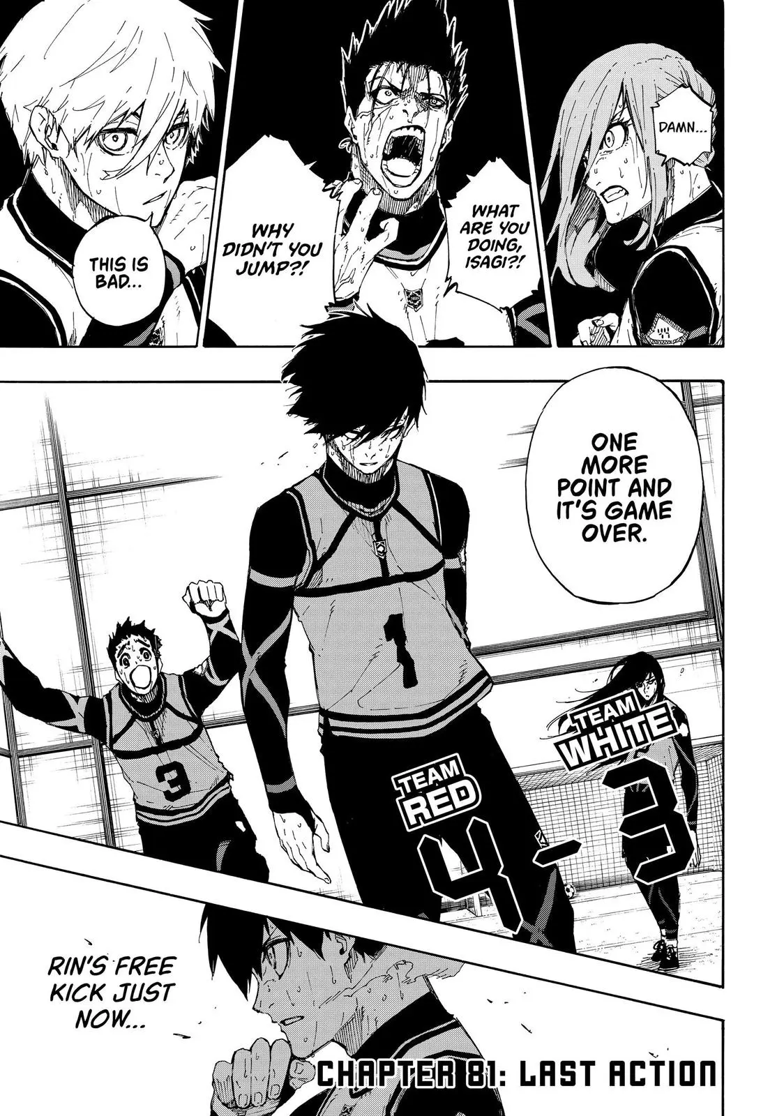 B Lock Manga, chapter 81, page 1