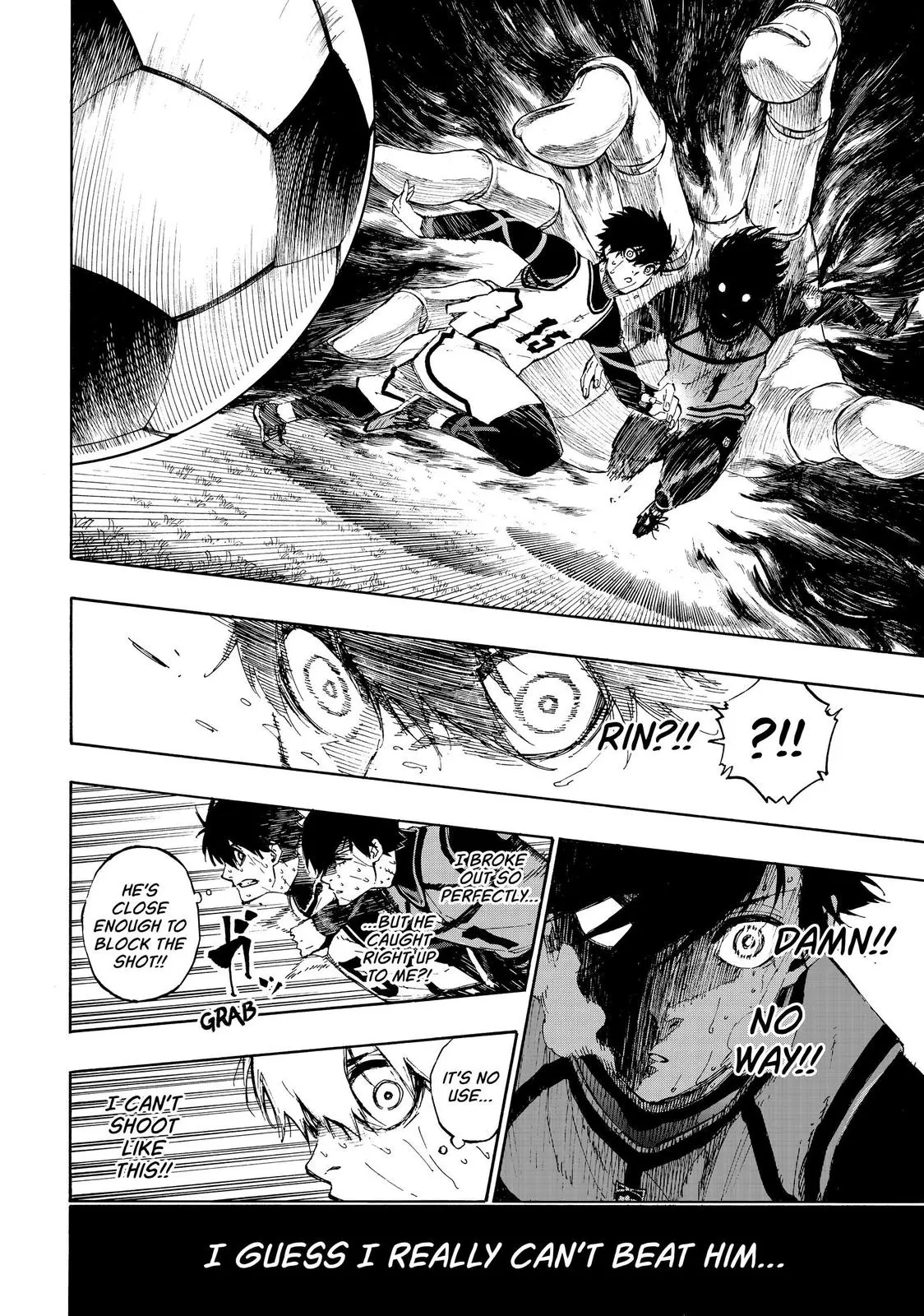 B Lock Manga, chapter 81, page 16