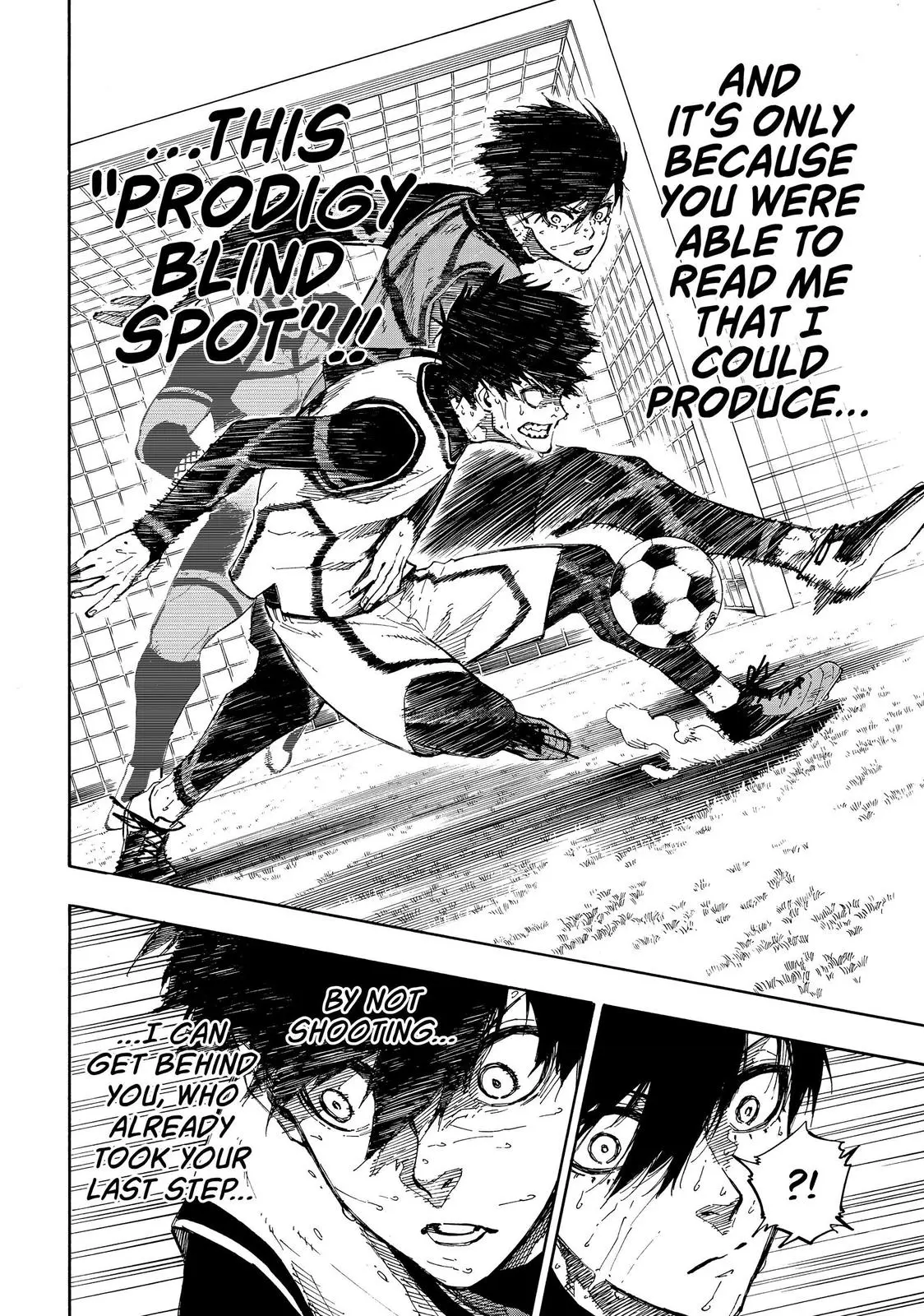 B Lock Manga, chapter 81, page 18