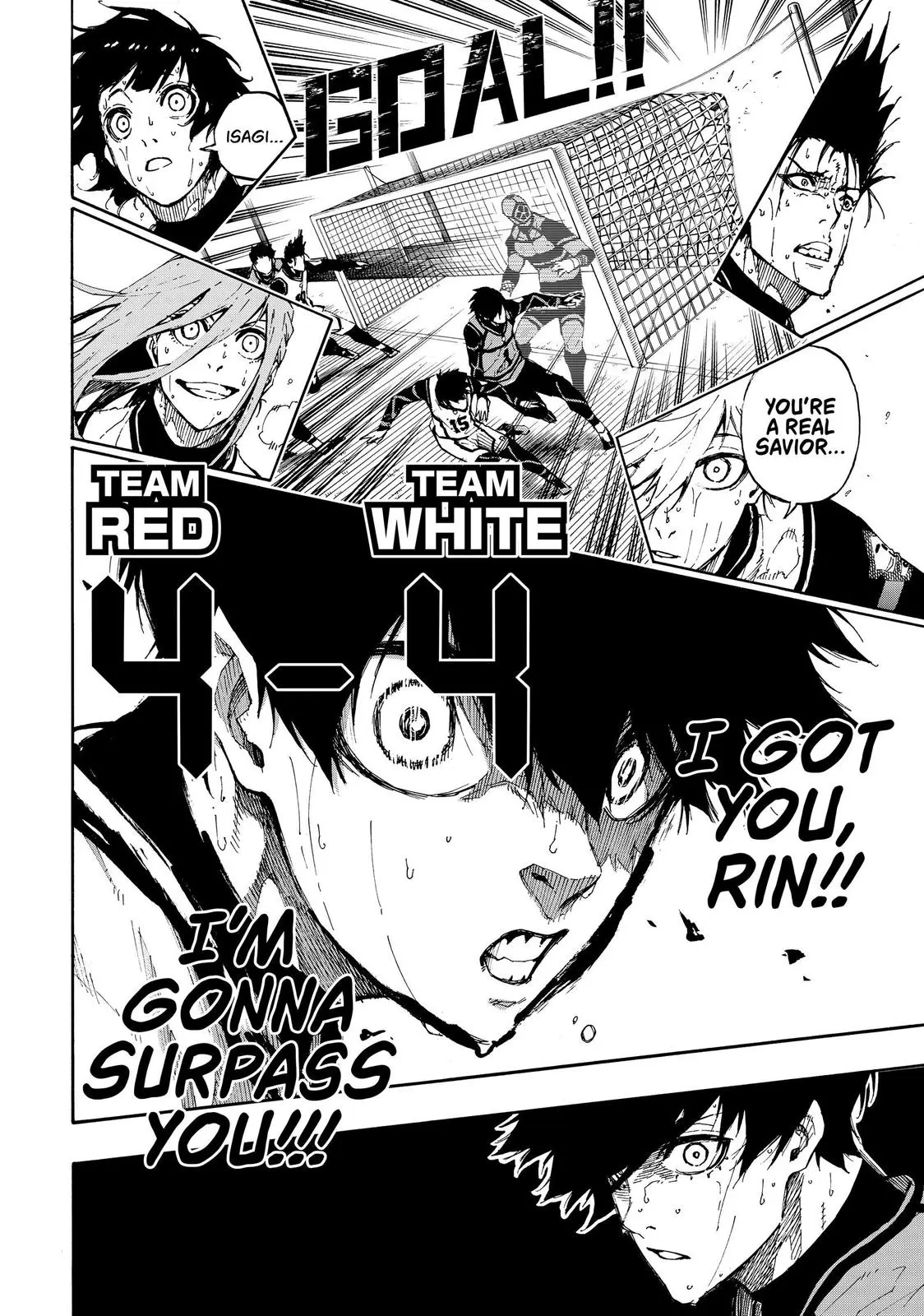B Lock Manga, chapter 81, page 21
