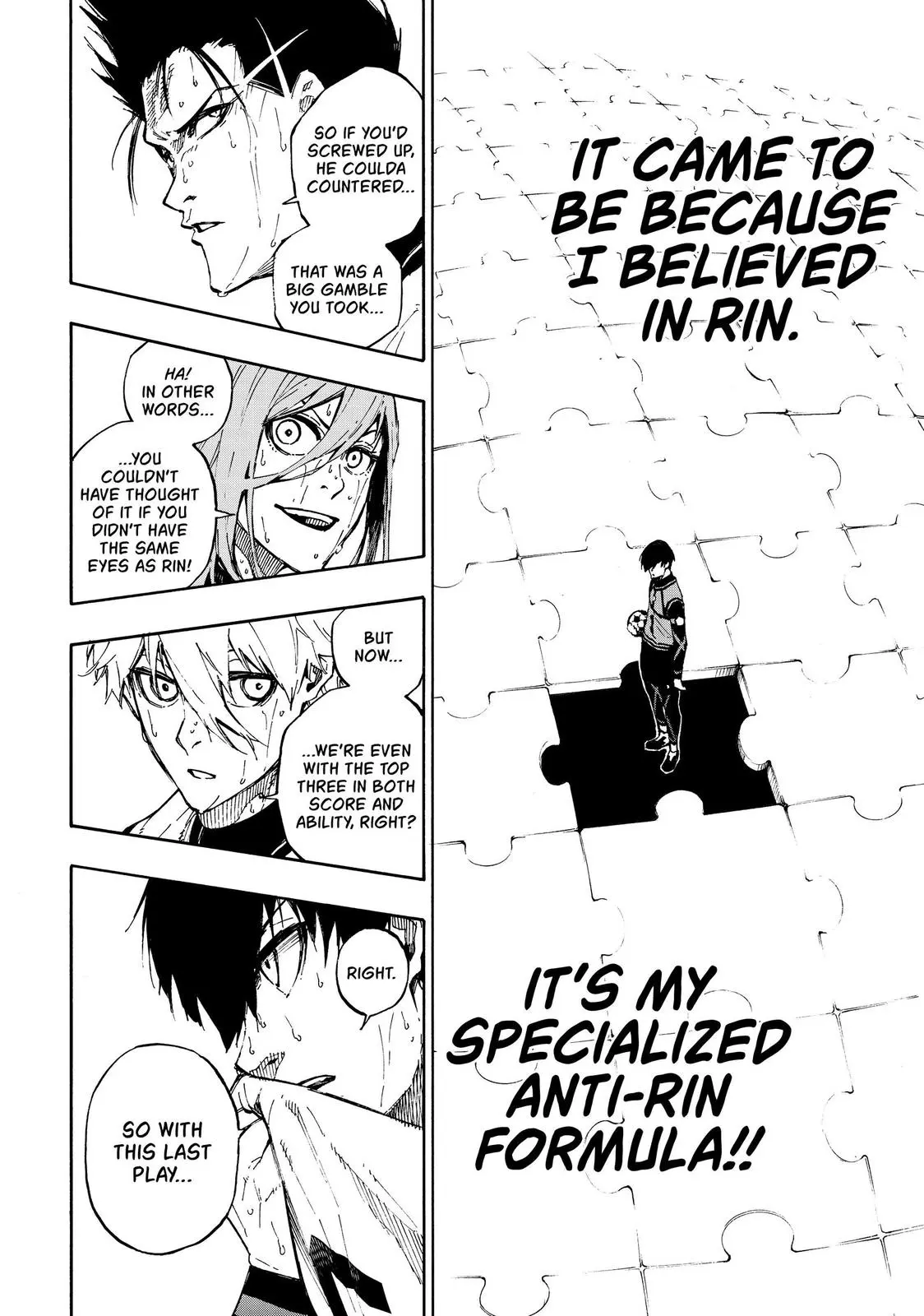 B Lock Manga, chapter 82, page 4