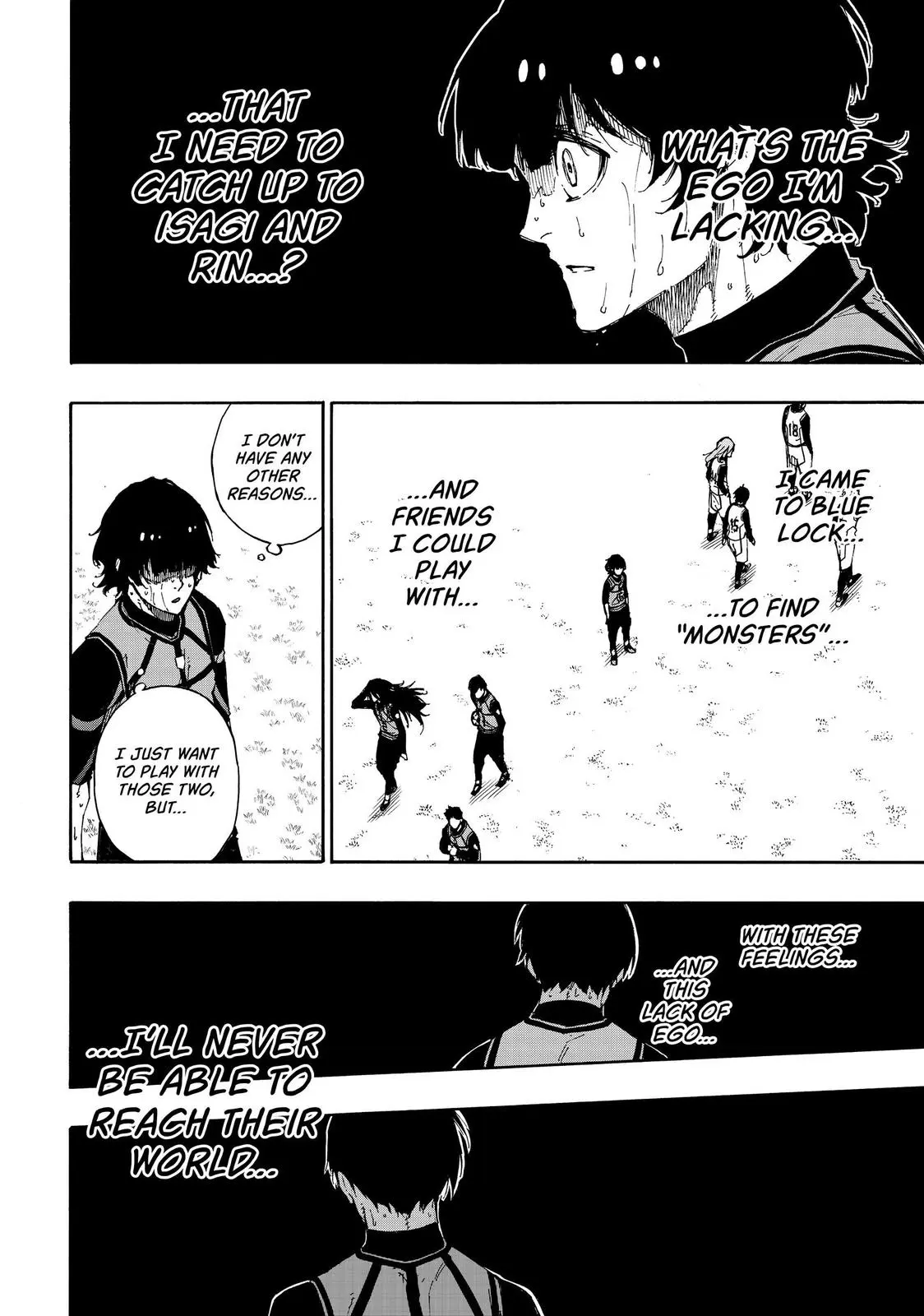 B Lock Manga, chapter 82, page 6