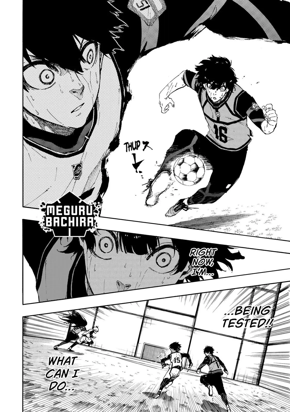 B Lock Manga, chapter 82, page 14