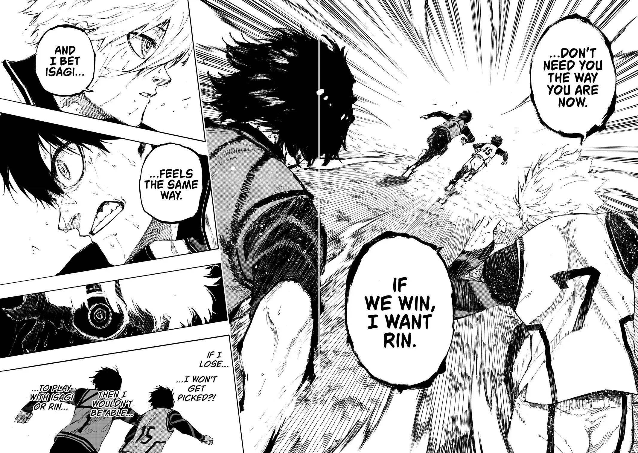 B Lock Manga, chapter 82, page 18
