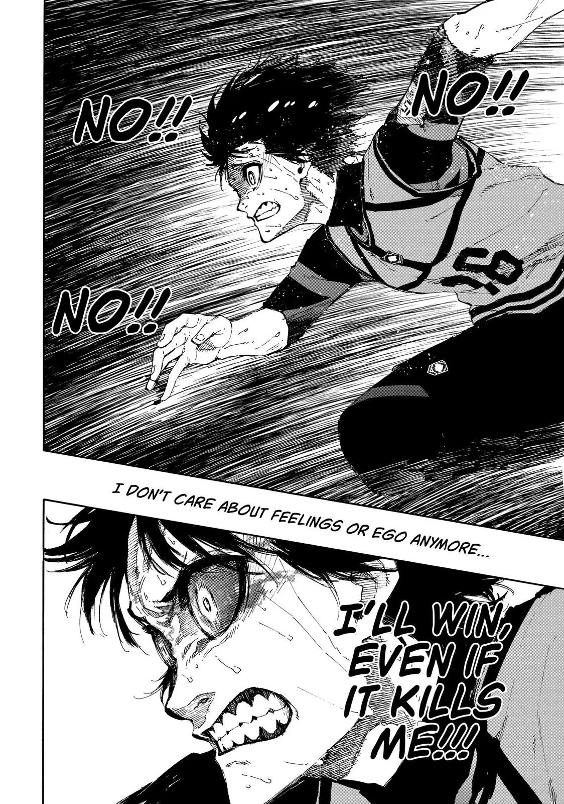 B Lock Manga, chapter 82, page 19