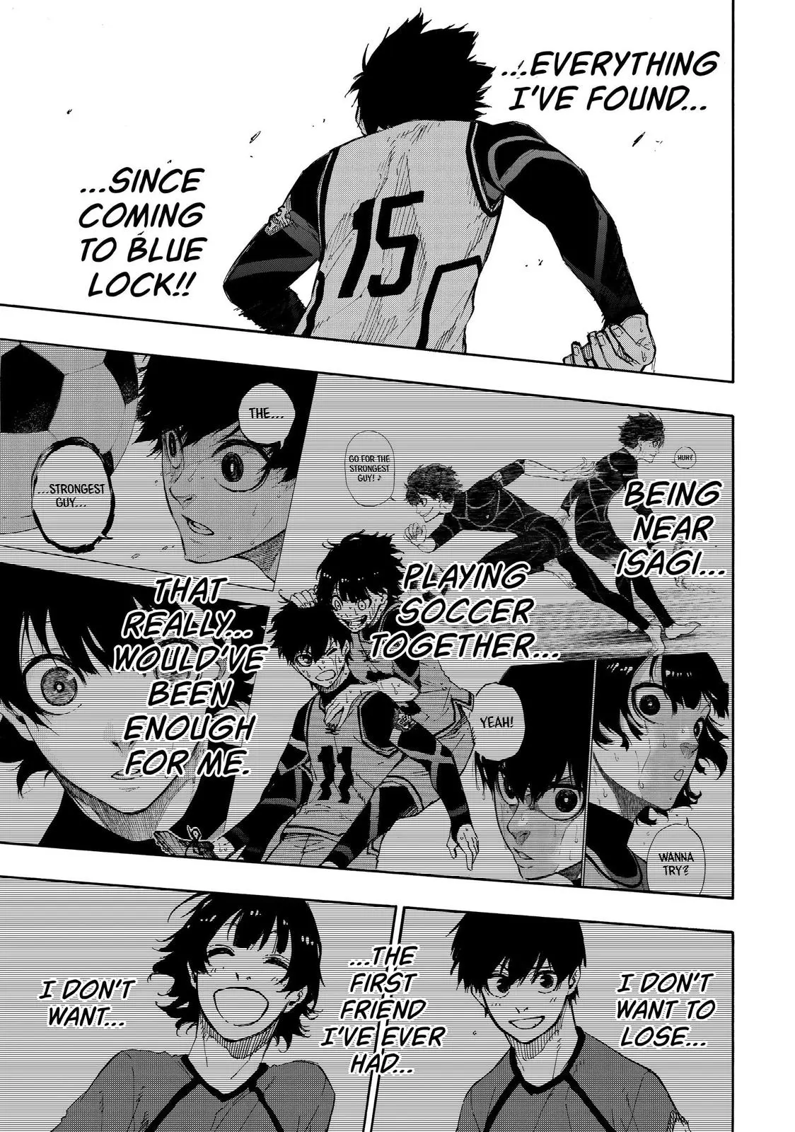 B Lock Manga, chapter 83, page 5