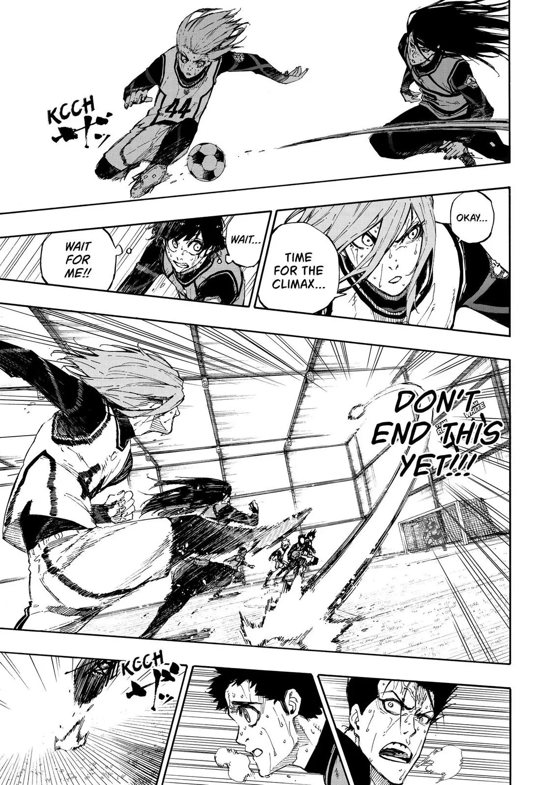 B Lock Manga, chapter 83, page 10