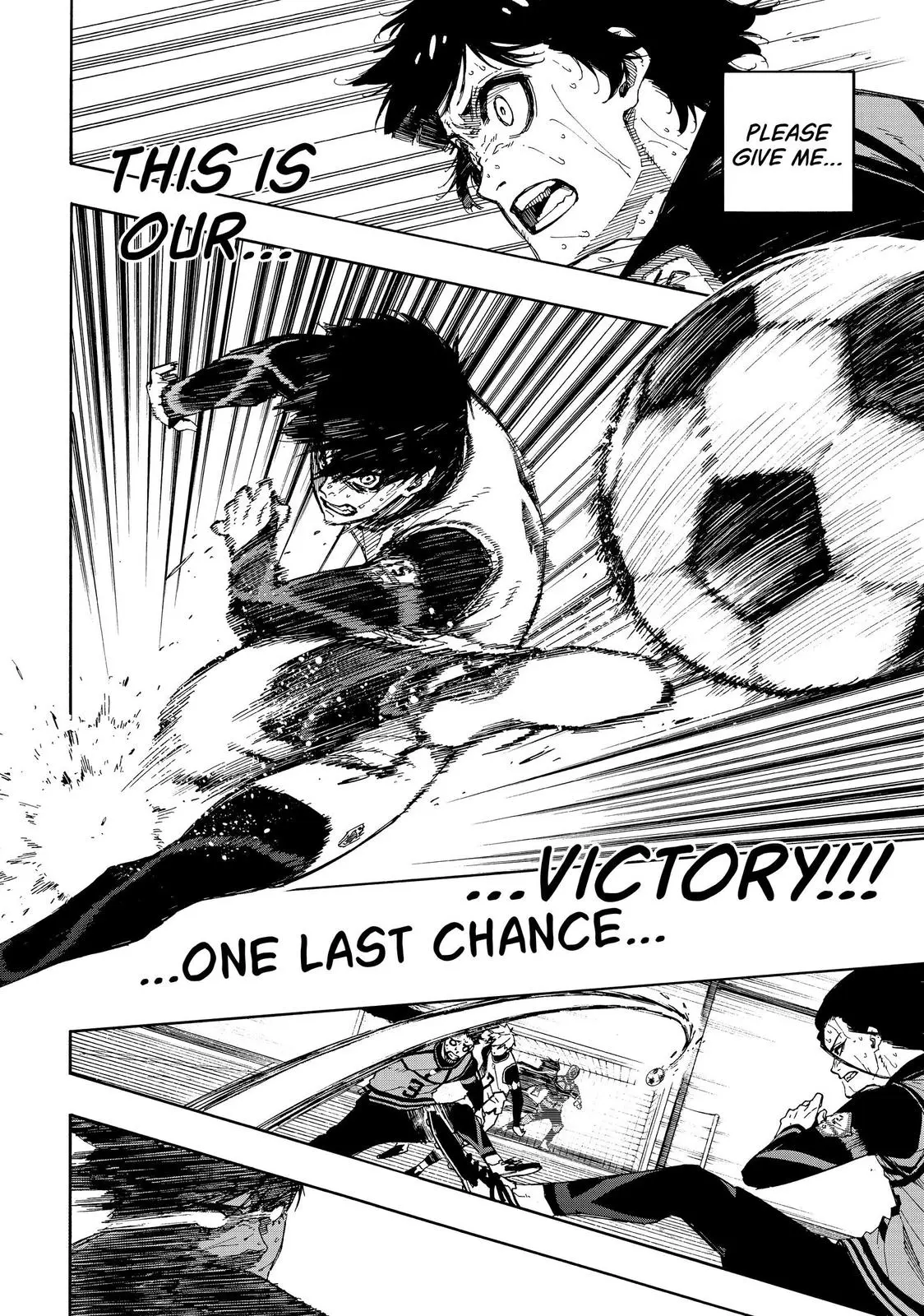 B Lock Manga, chapter 83, page 13