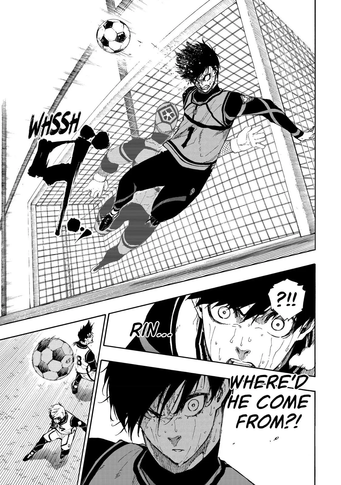 B Lock Manga, chapter 83, page 14