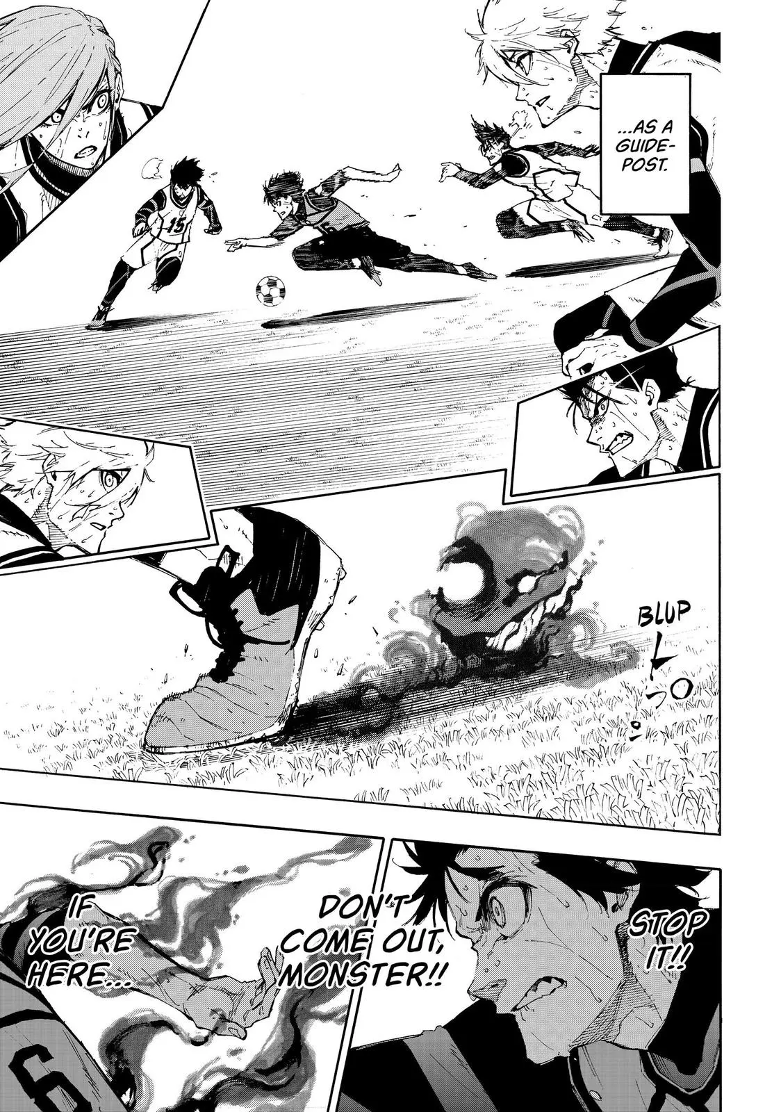B Lock Manga, chapter 83, page 16